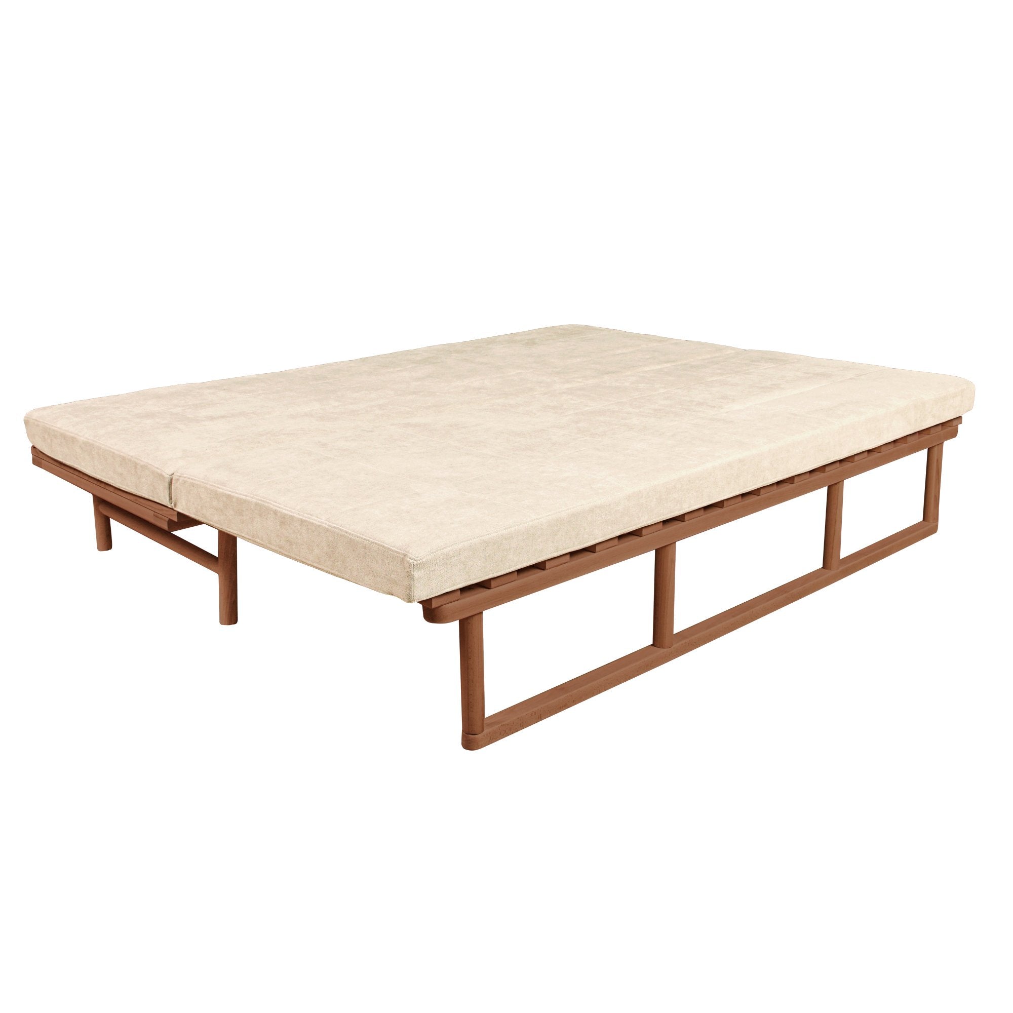 Диван-кушетка LE MAR, бук карамельного кольору - зображення 2