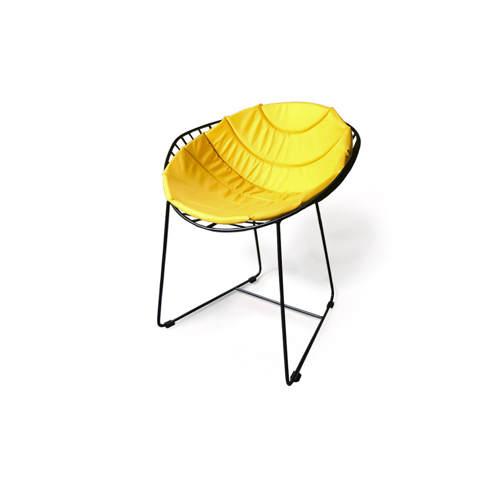 Крісло LYSTOK, чорний каркас - зображення 1