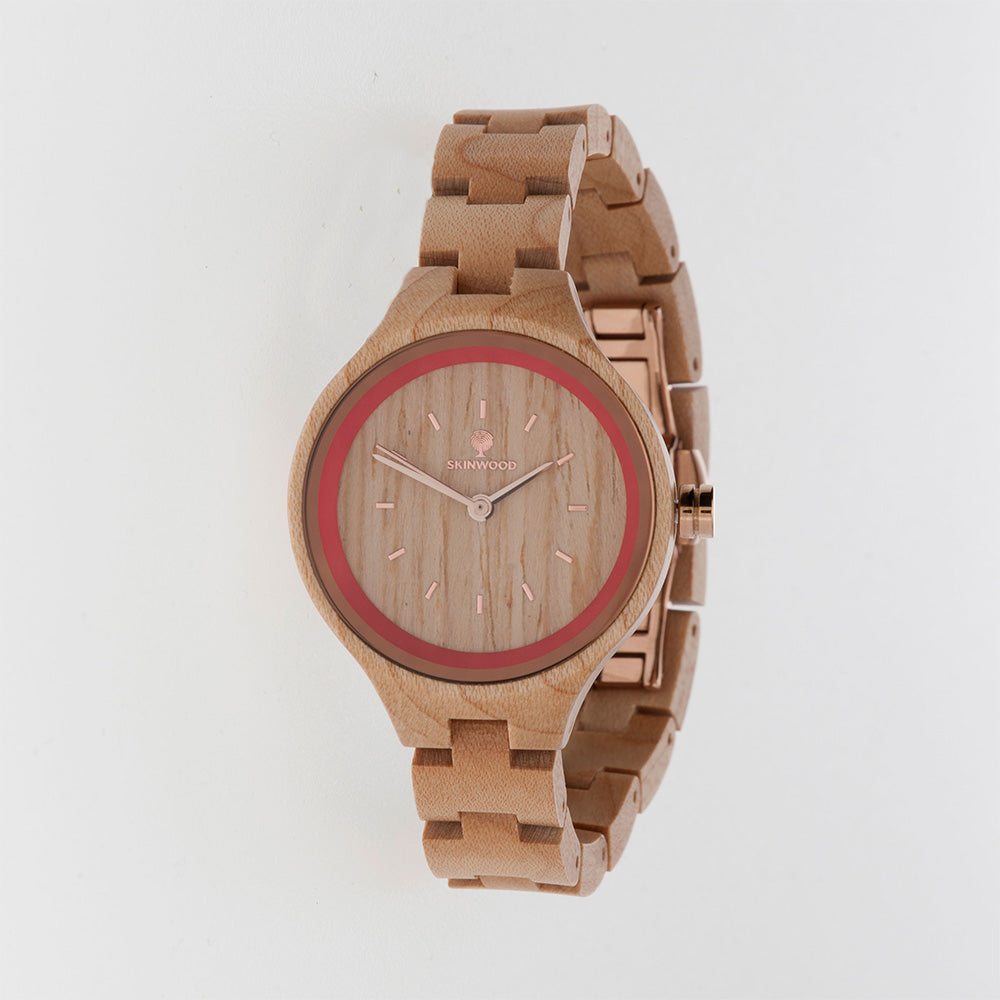 Годинник наручний ROSE з дерева - зображення 2