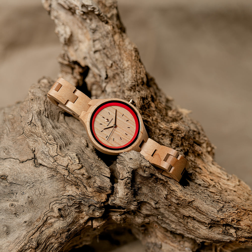 Годинник наручний ROSE з дерева