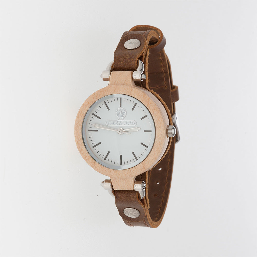 Годинник наручний SKINWOOD LADY з дерева - зображення 2