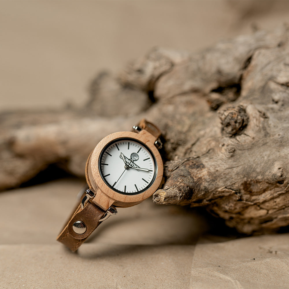 Годинник наручний SKINWOOD LADY з дерева - зображення 1