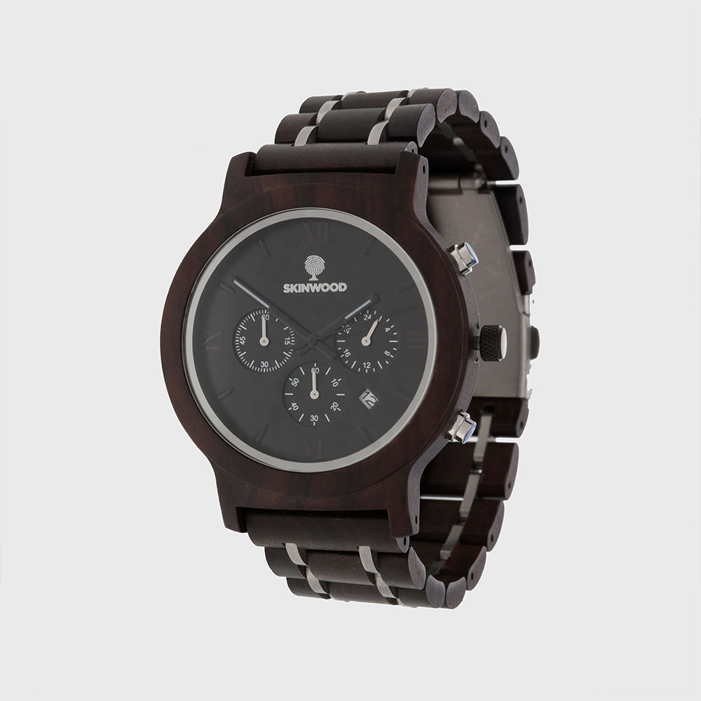 Годинник наручний SKYLINE з дерева - зображення 2