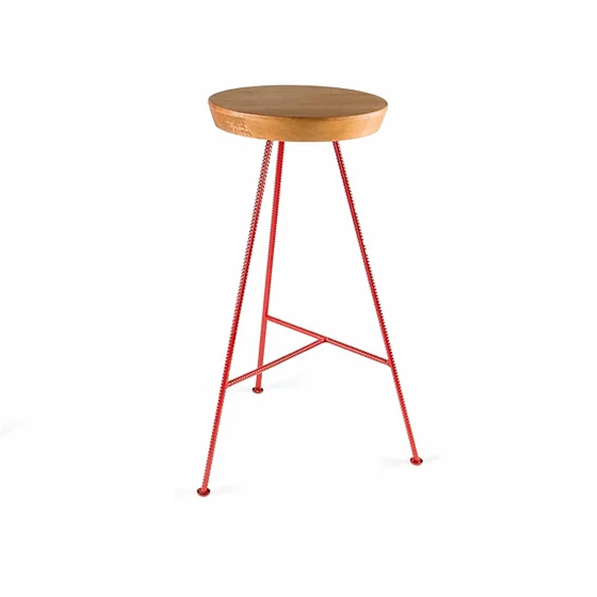 Табурет барний TATU з бука - зображення 1