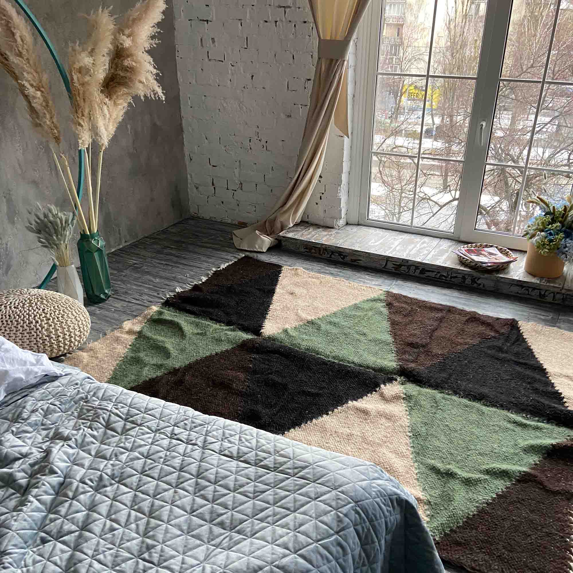 Килим КАРПАТИ ВЛІТКУ - зображення 1