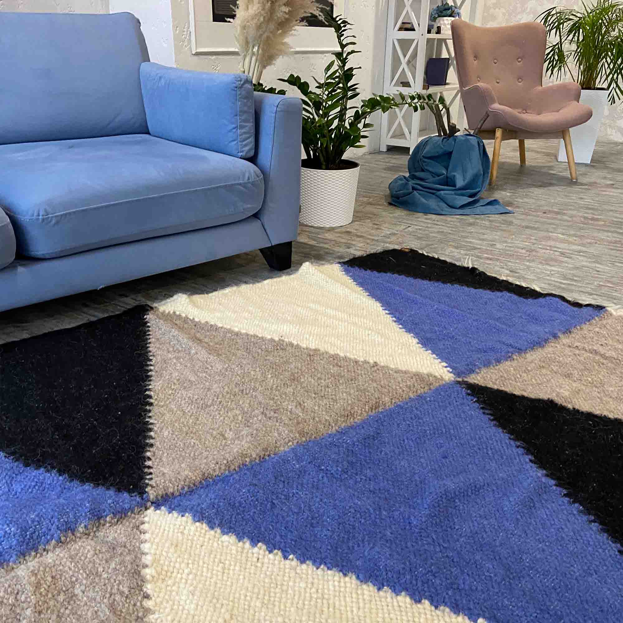 Килим КАРПАТИ ВЗИМКУ - зображення 1