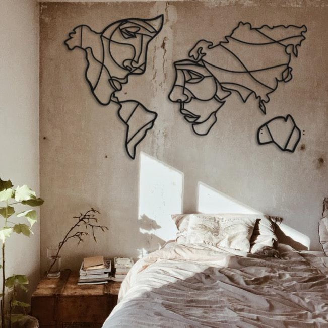 Картина FACE MAP - зображення 1