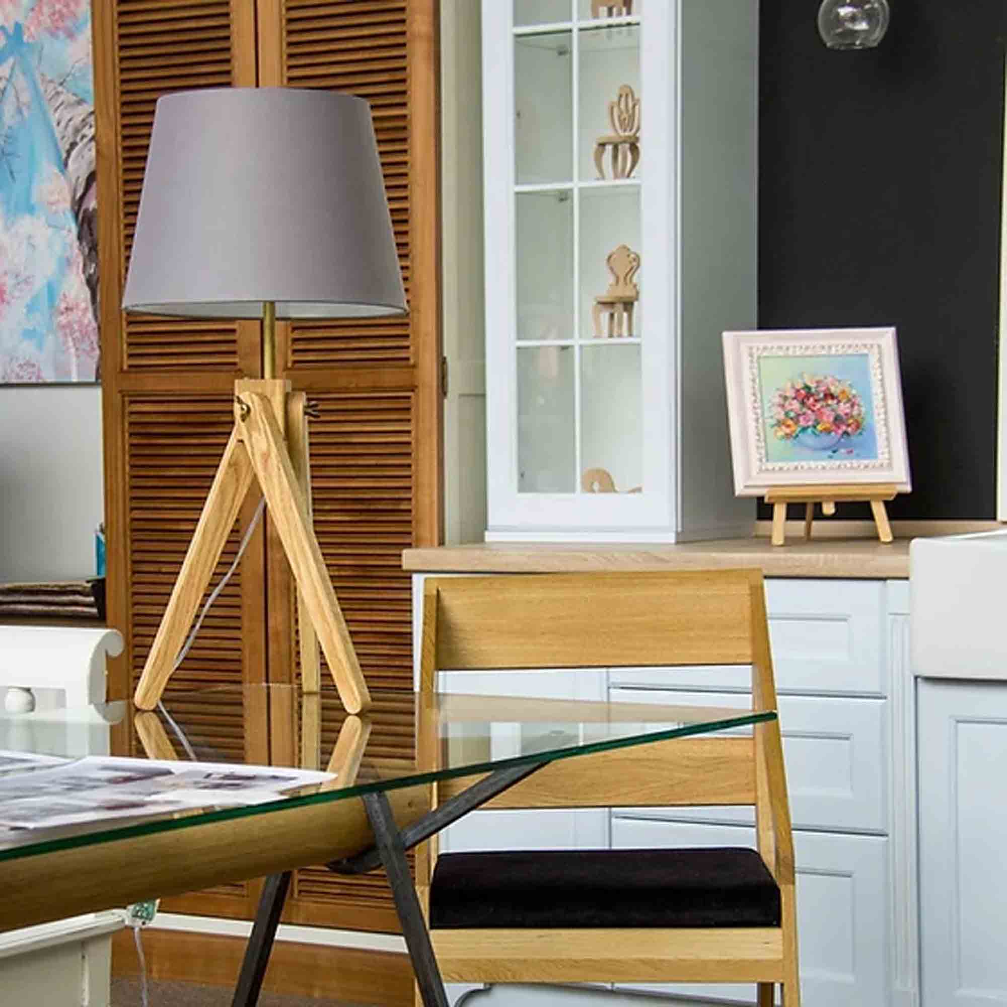 Світильник RAY mini з бука - зображення 2