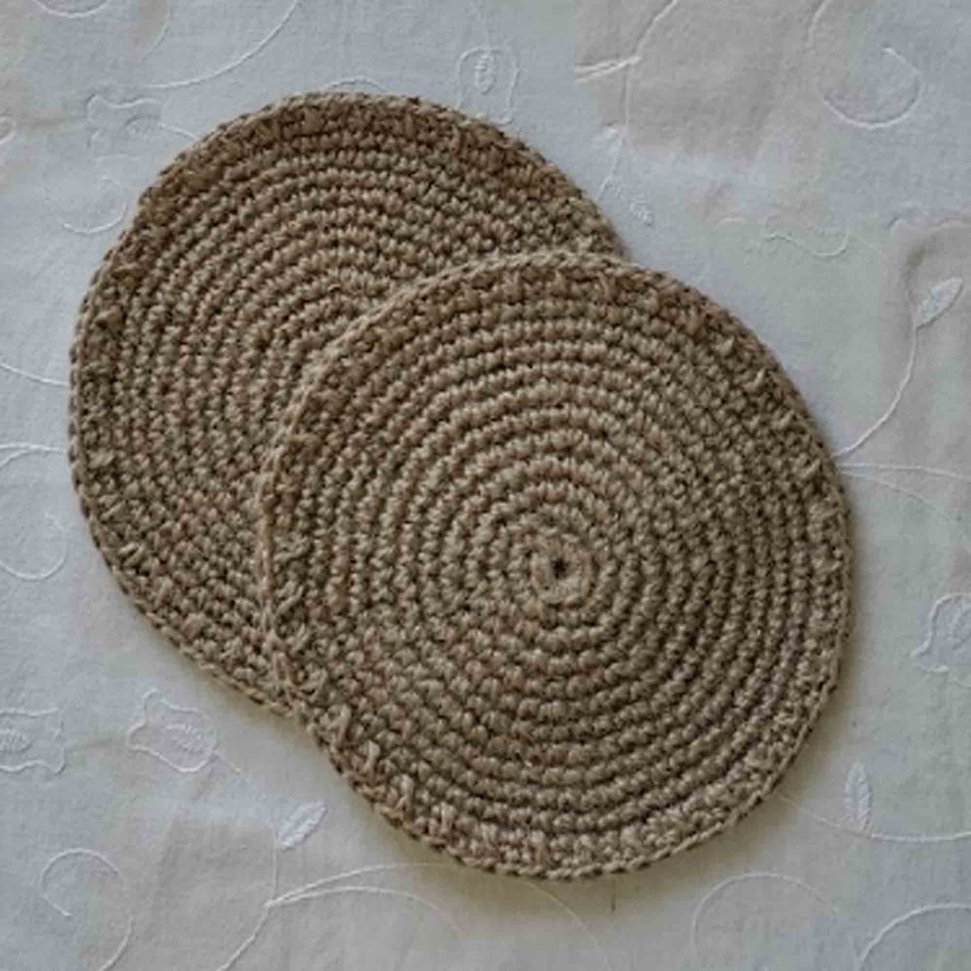 Серветки для сервірування, джут - зображення 1