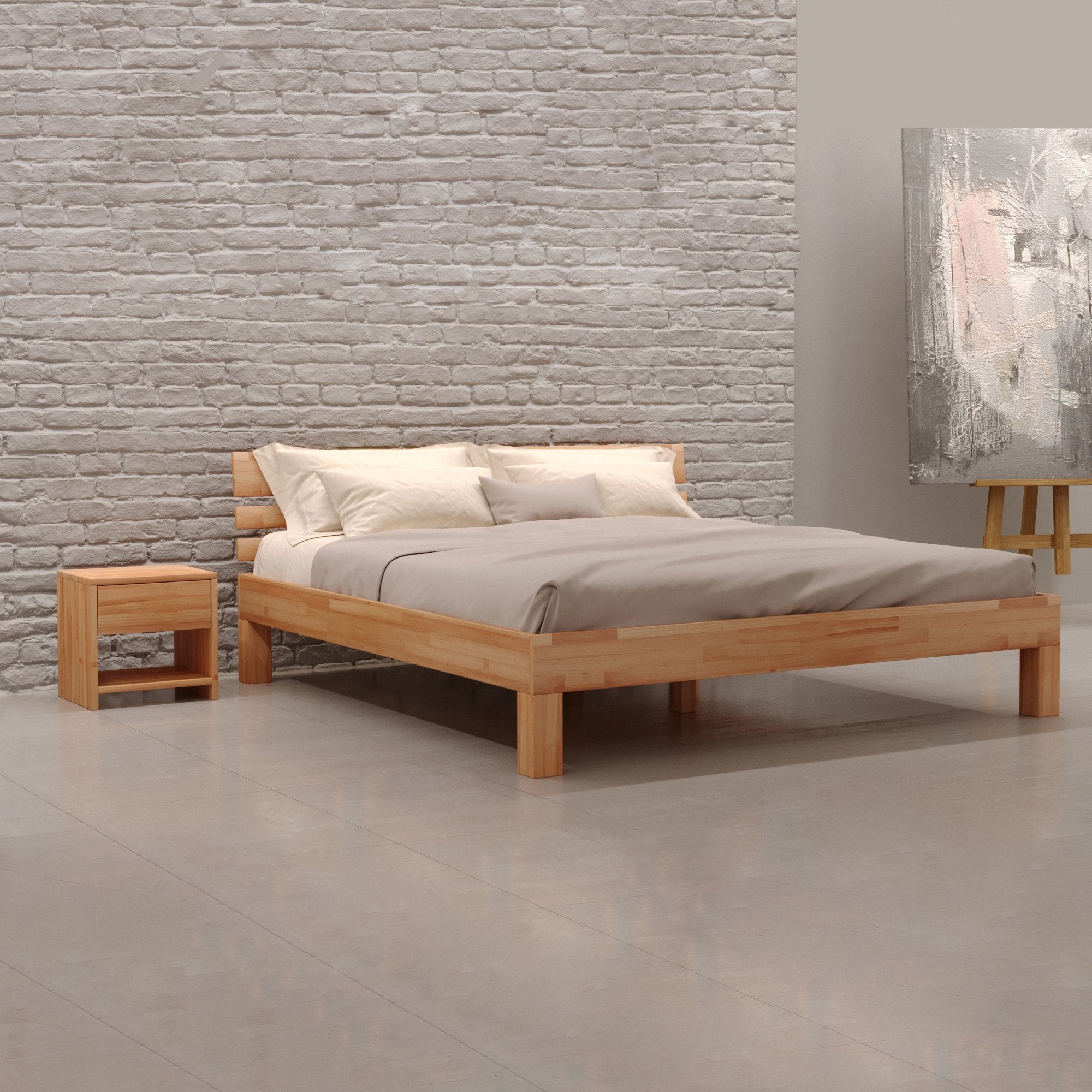 Тумба приліжкова JULIA, бук - зображення 2