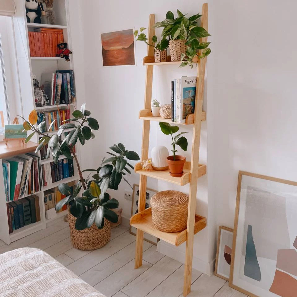 Етажерка NATURAL, на 4 полички - зображення 1