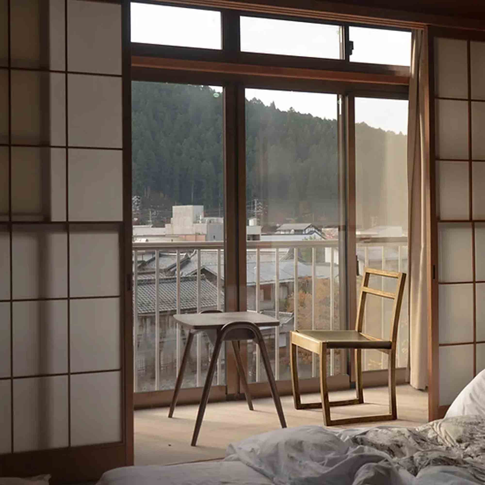 Стілець STRANG з дуба - зображення 2