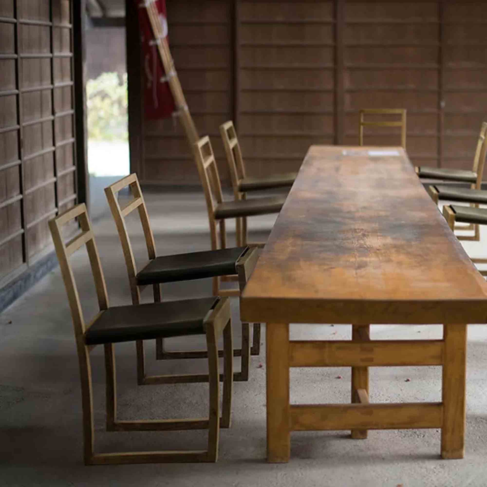 Стілець STRANG з бука - зображення 2