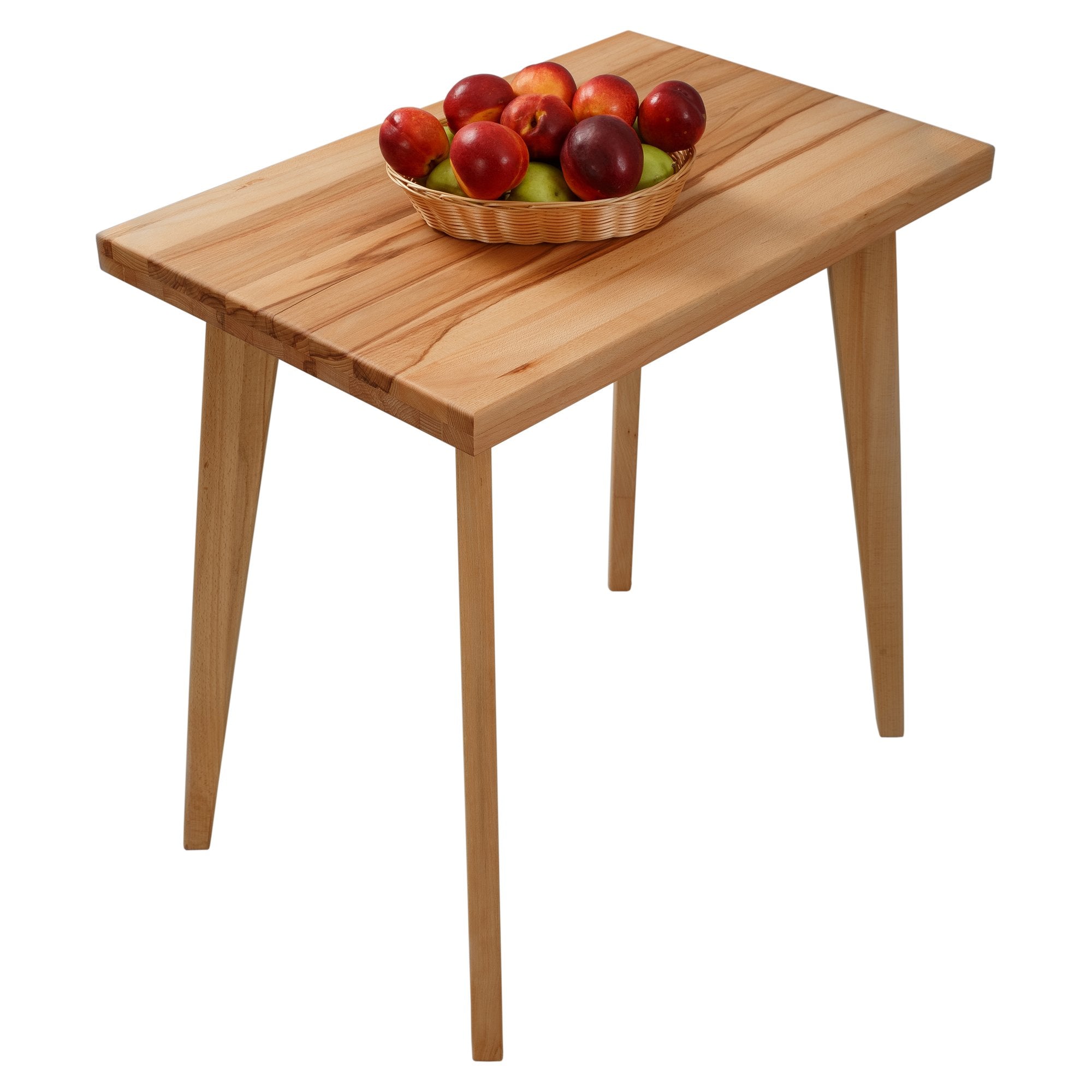 Стіл кухонний HANS, буковий - зображення 1