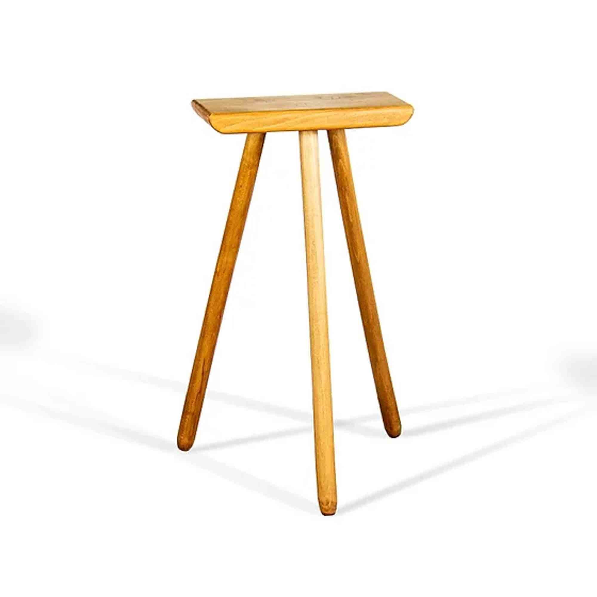 Табурет TRE з бука - зображення 1