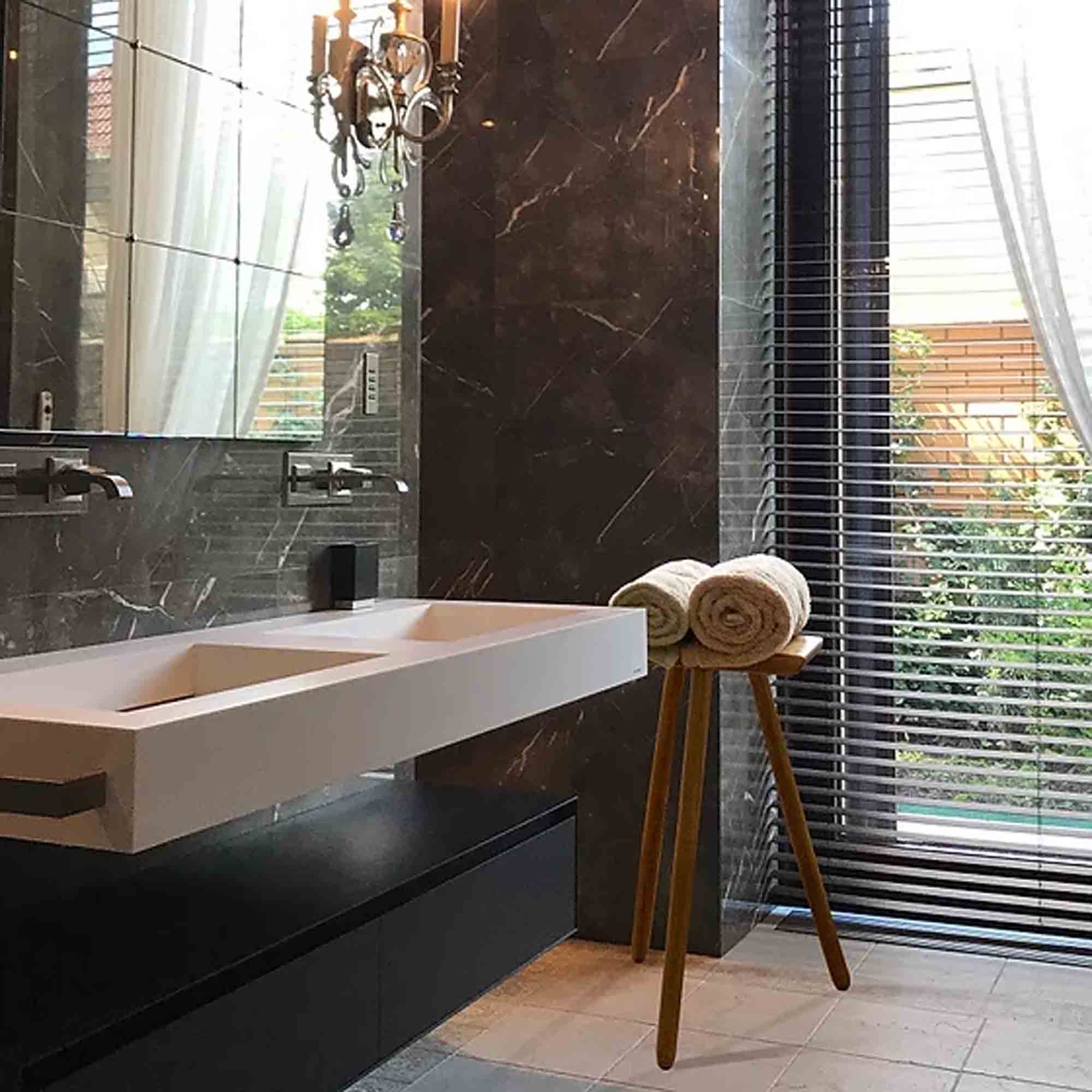 Табурет TRE з дуба - зображення 2