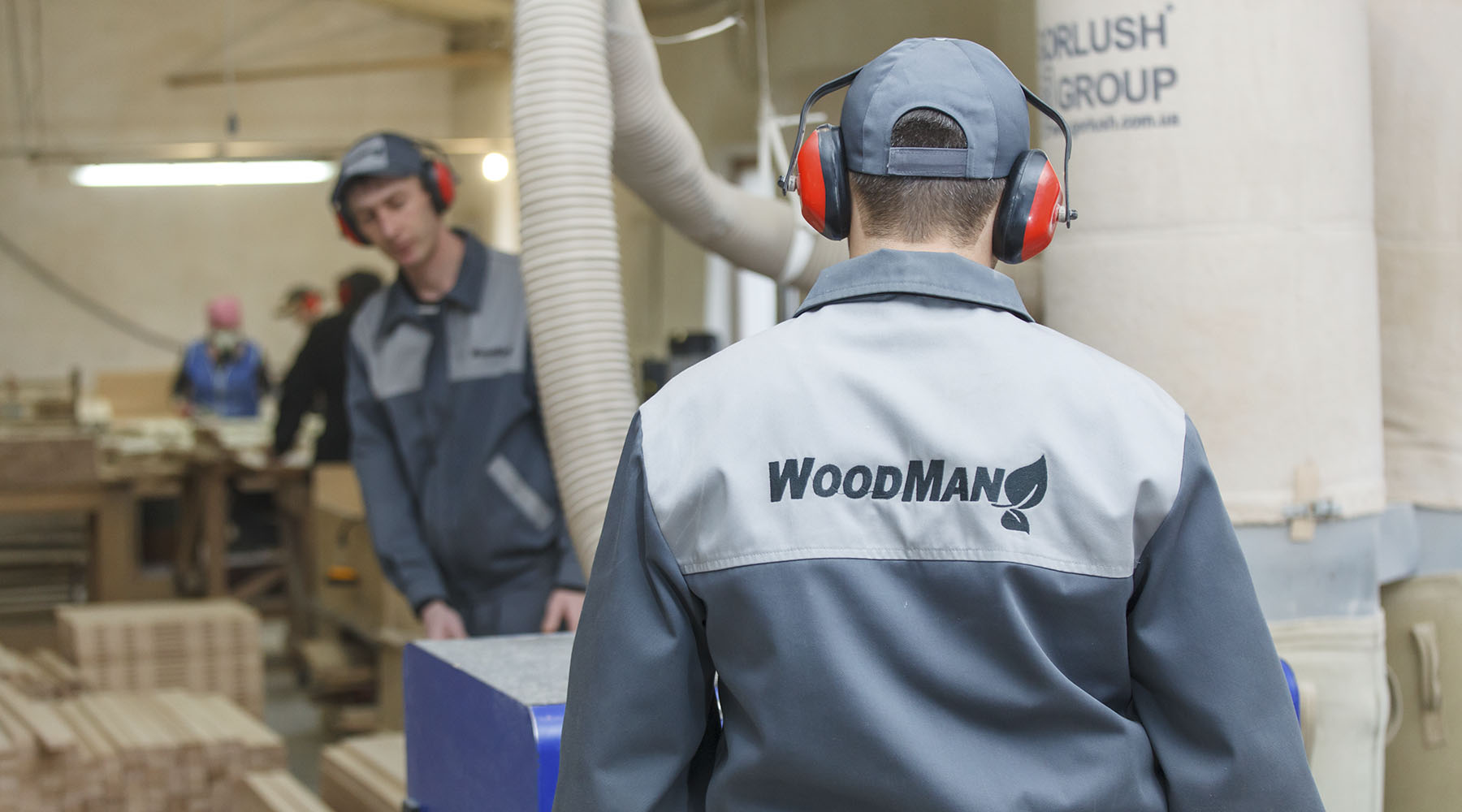 Фабрика Woodman