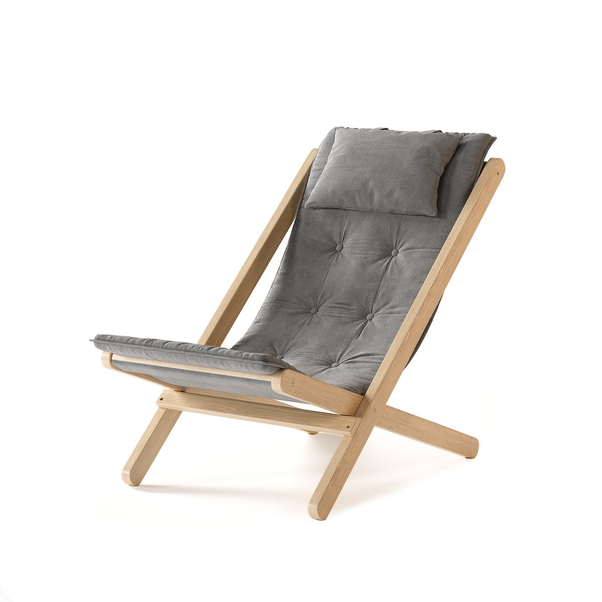 Шезлонг ALLEGRO, бук