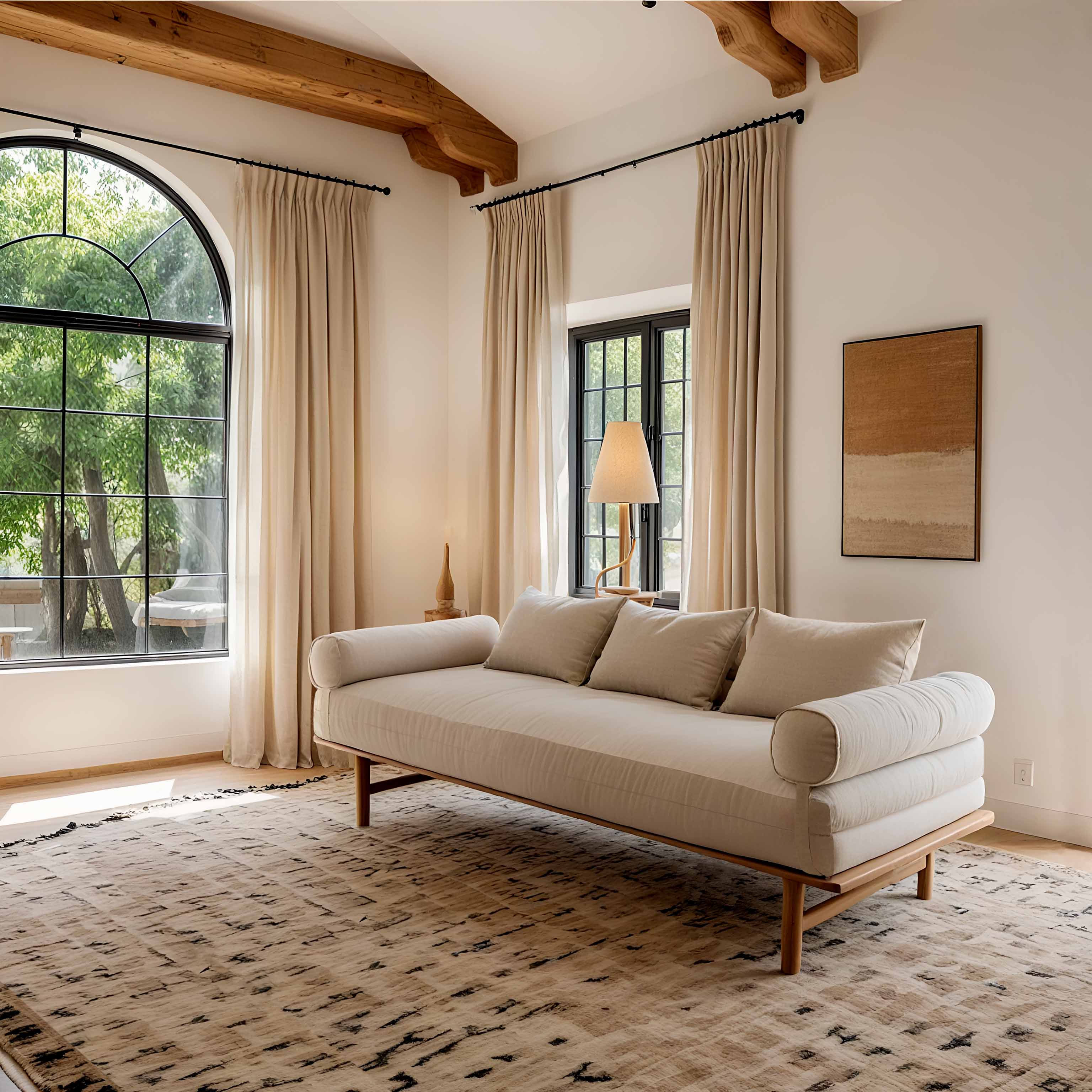 Диван-кушетка LE MAR, бук натурального кольору