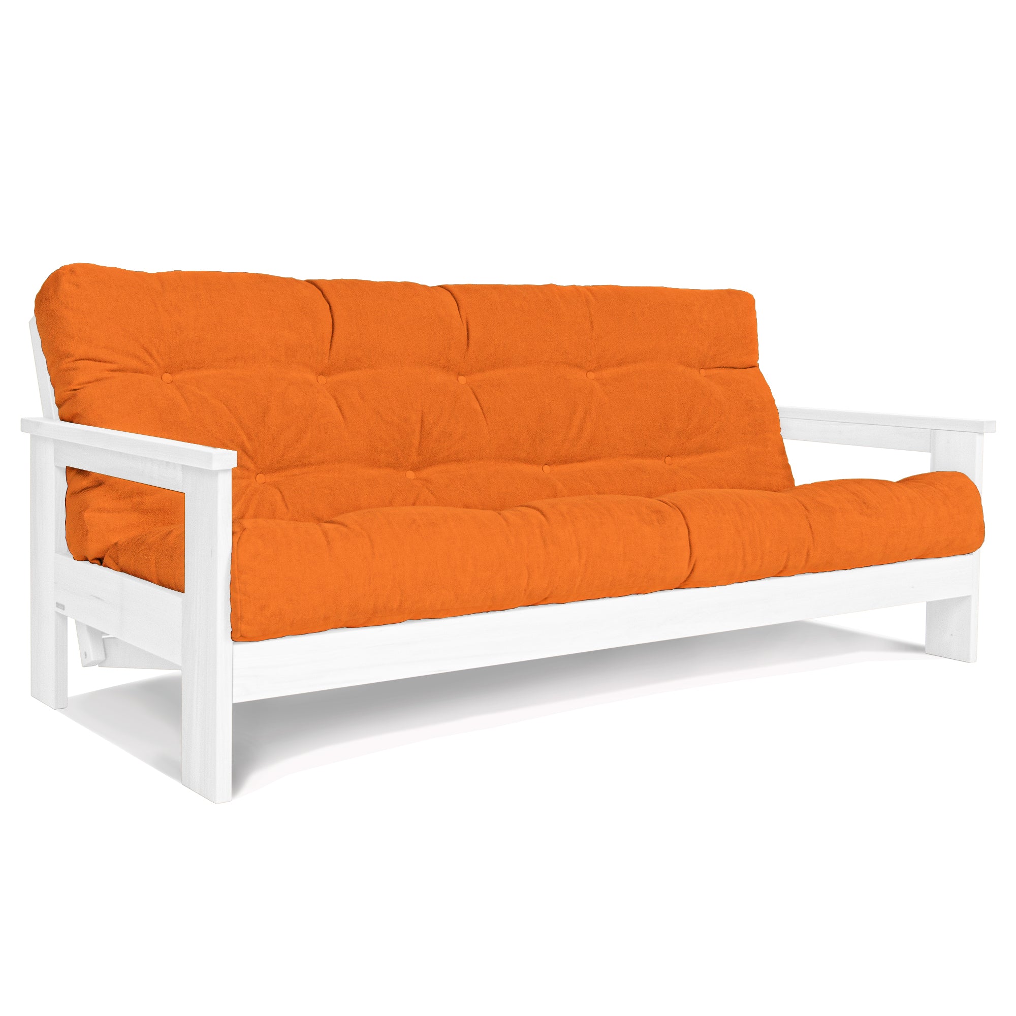 Розкладний диван-футон MEXICO, каркас білого кольору