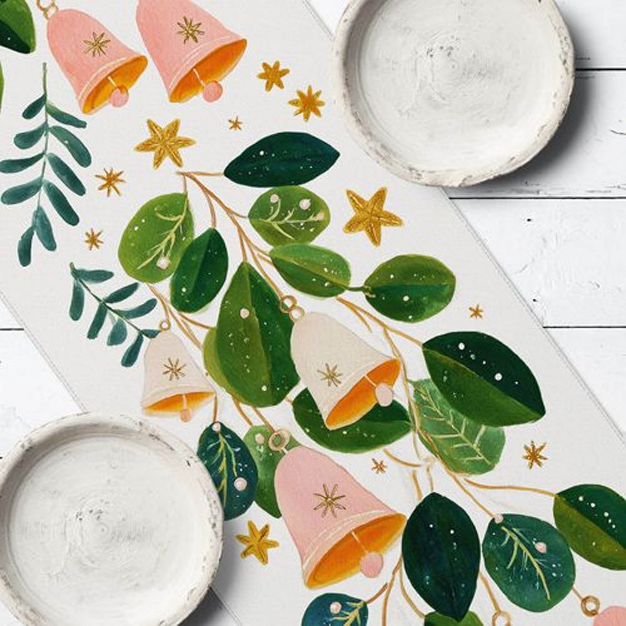 Доріжка на стіл ДЗВІНОЧКИ