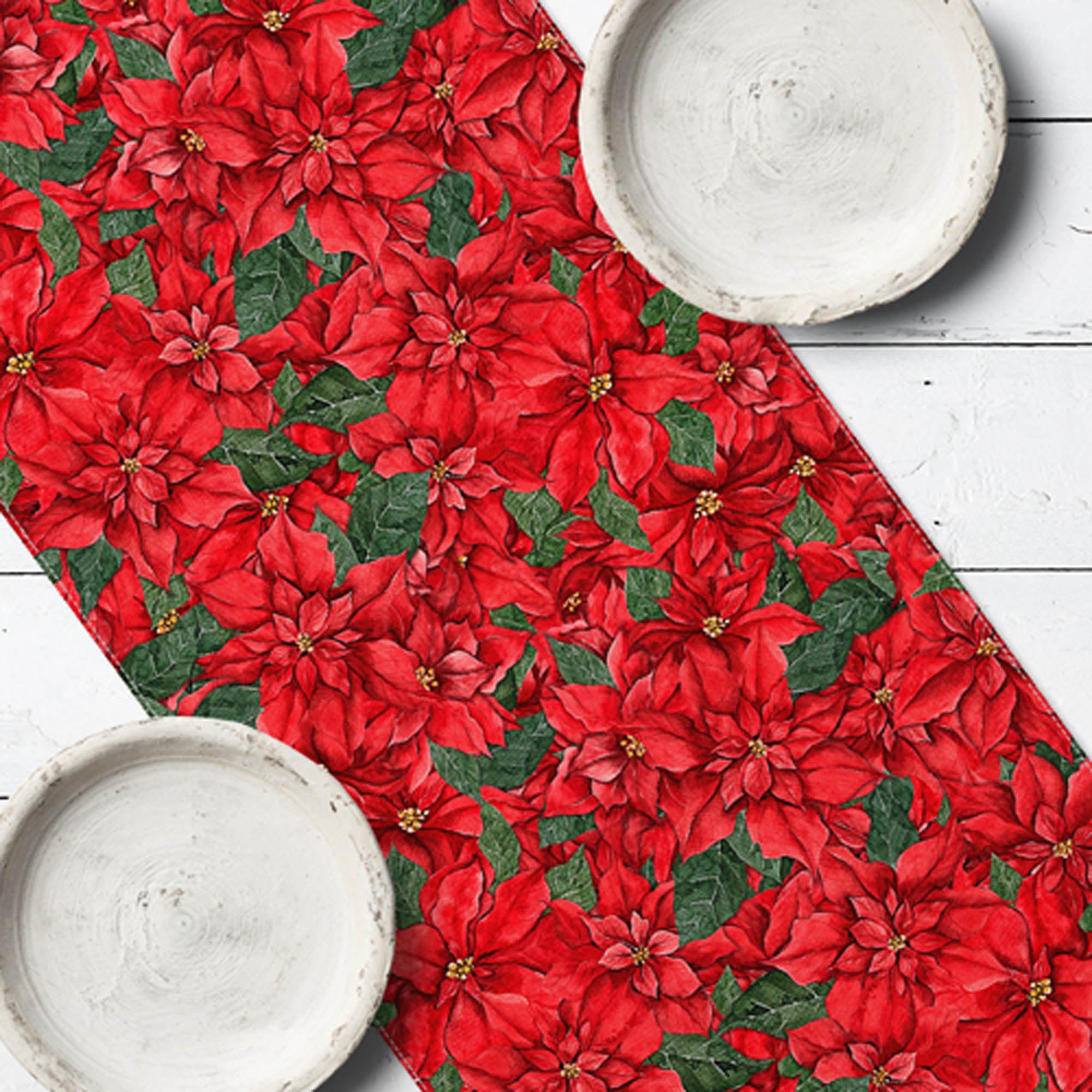 Дорожка на стол РОЖДЕСТВЕНСКИЙ (МОЛОЧАЙ)