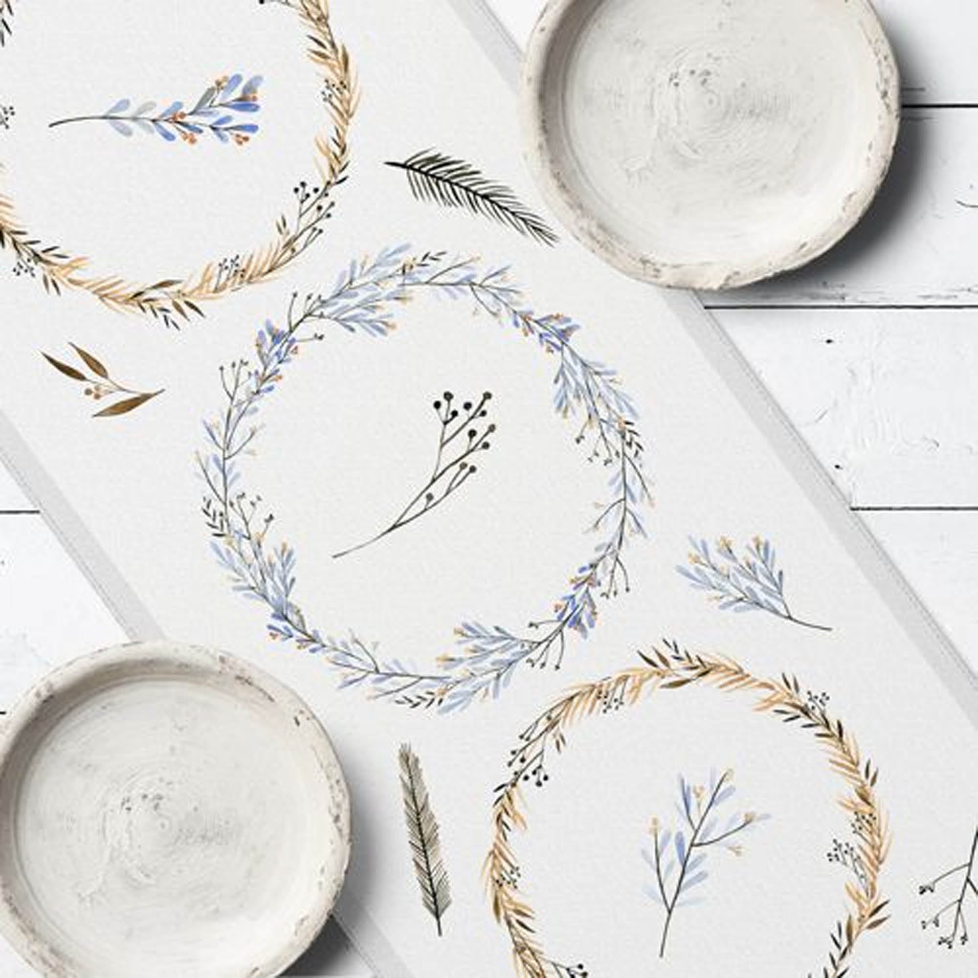 Дорожка на стол ТЕНДИТНЫЕ ВЕНОЧКИ