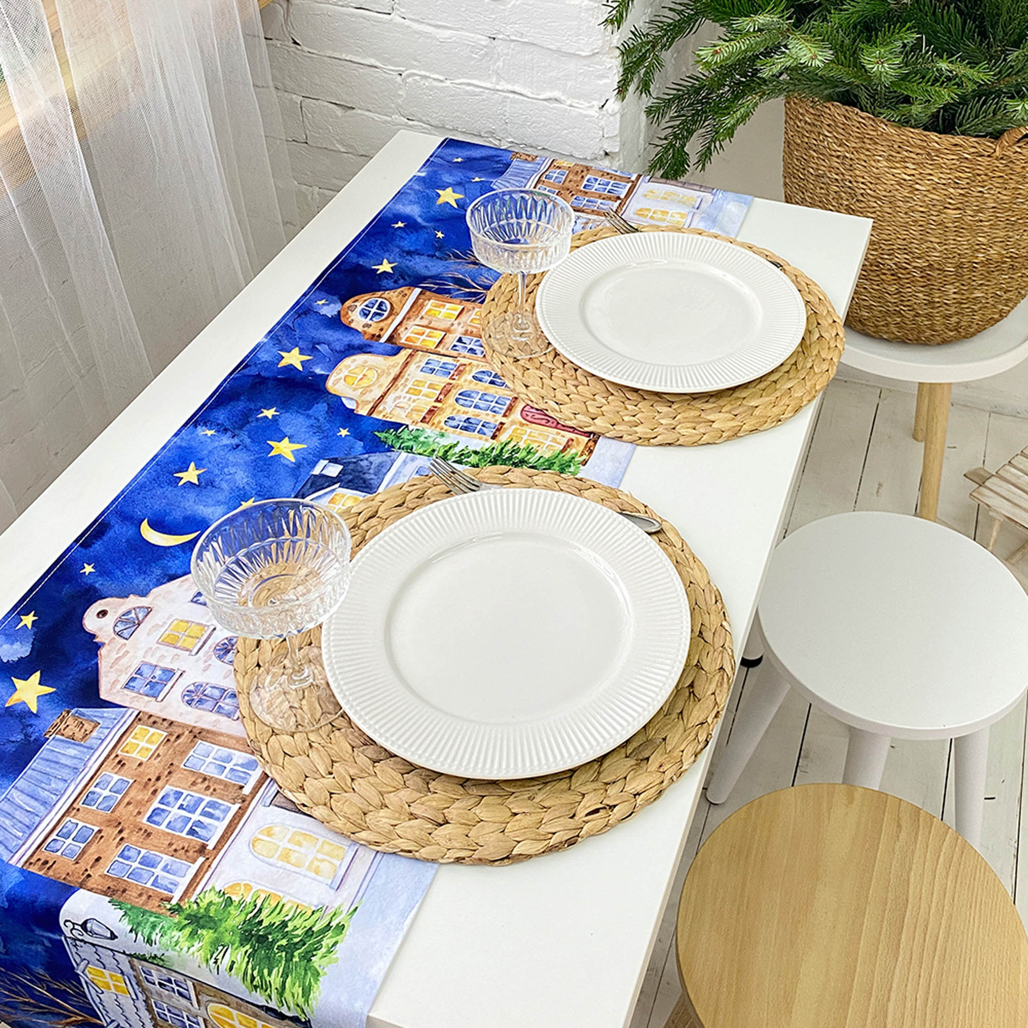 Дорожка на стол В ОЖИДАНИИ ЧУДА