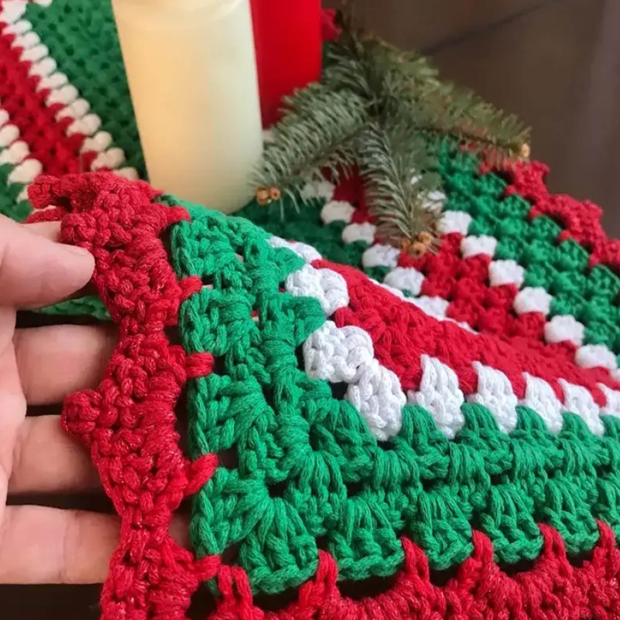 Доріжка РІЗДВЯНА, серветка