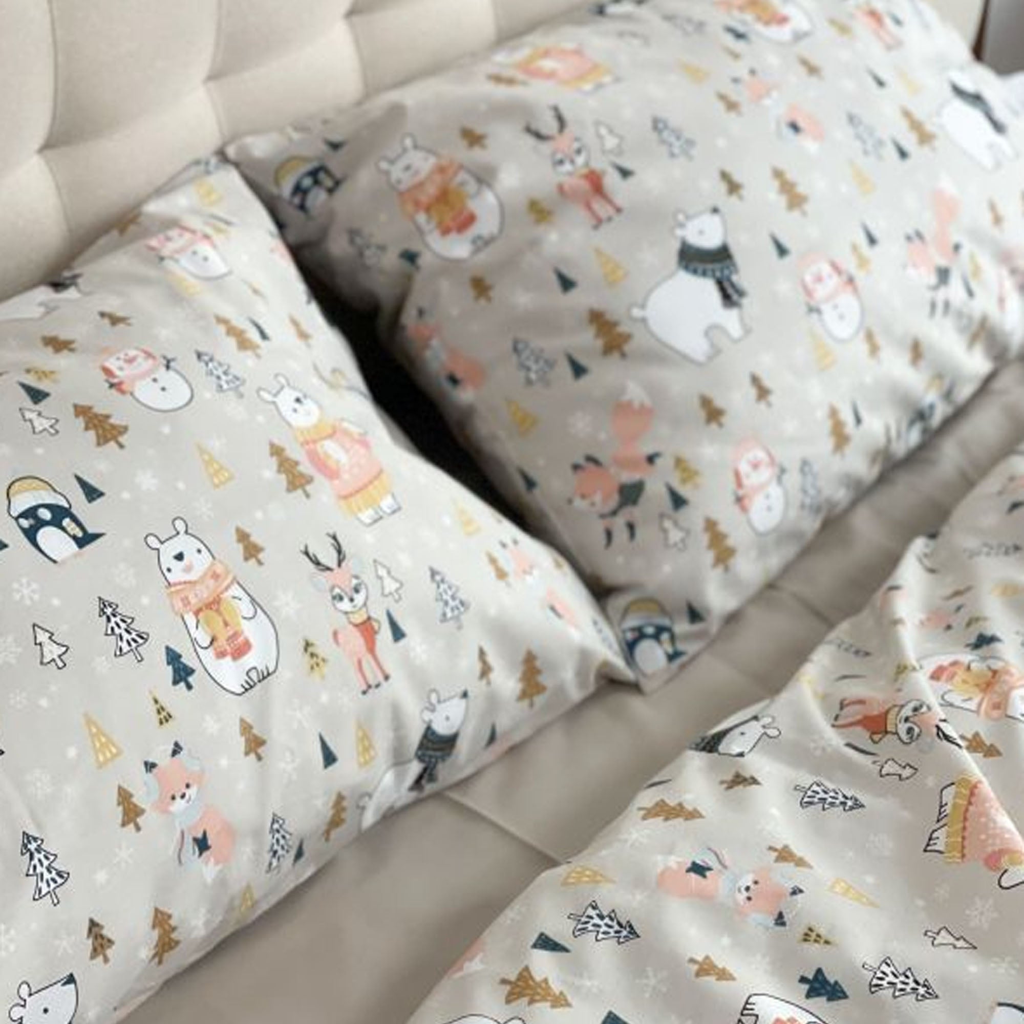 Дитяча постільна білизна LAPLAND LINEN, поплін преміум