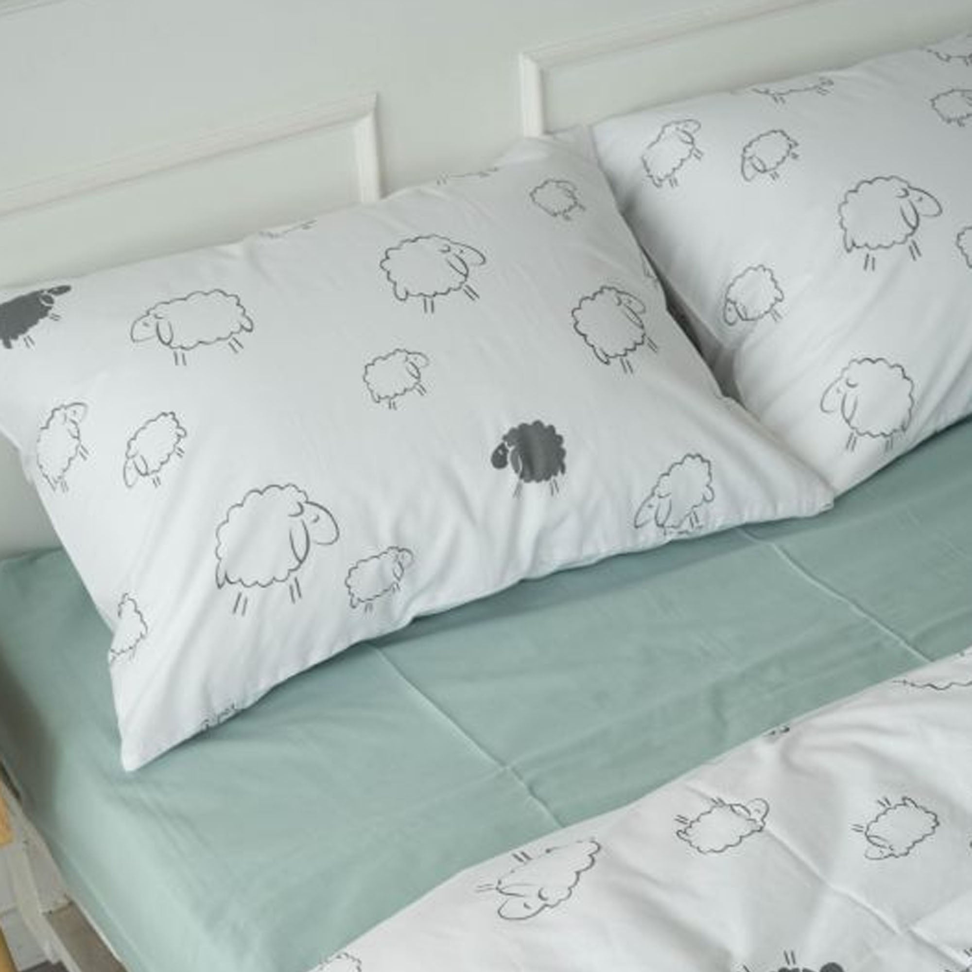 Дитяча постільна білизна SHEEPS, поплін преміум