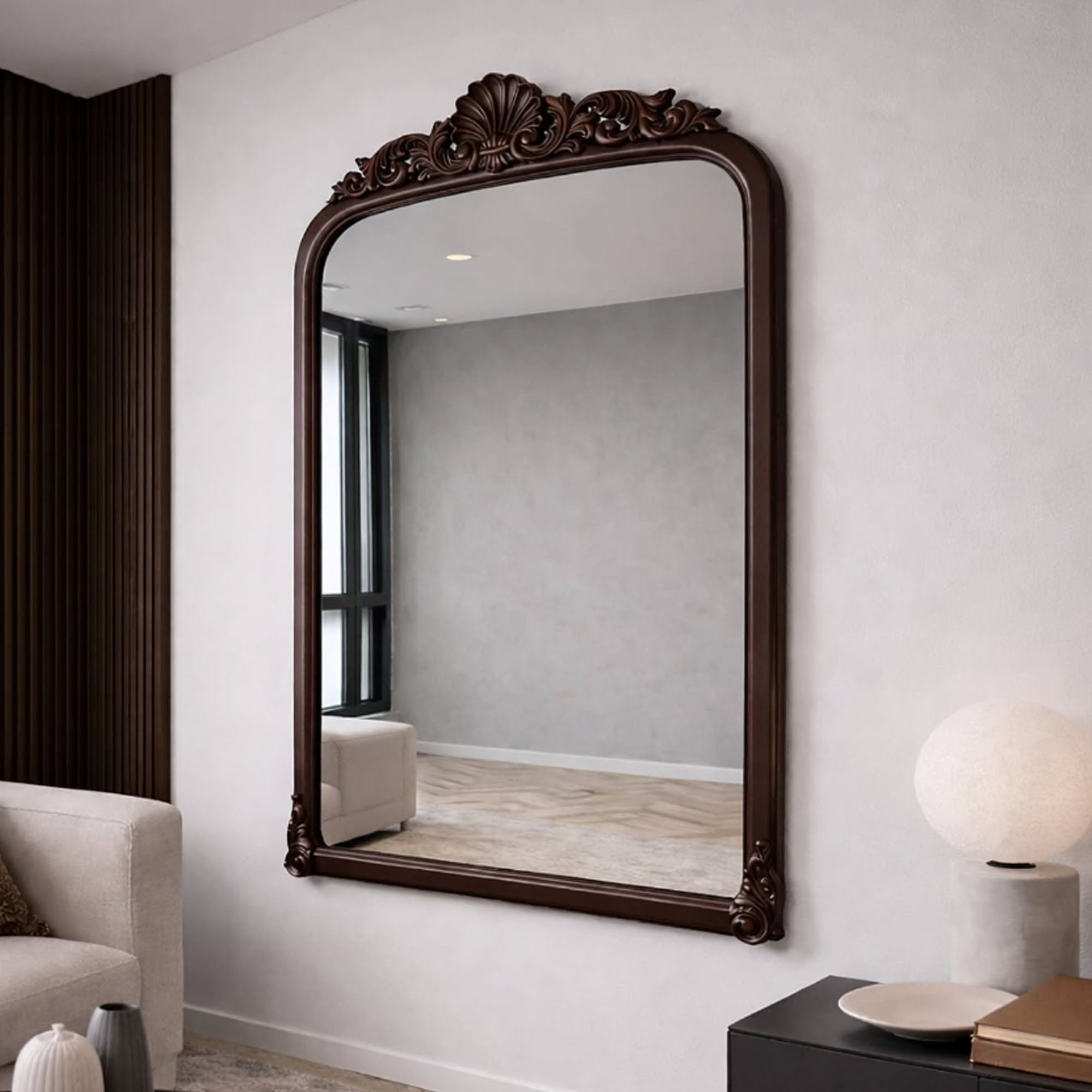 Дзеркало MOREM з натурального дуба