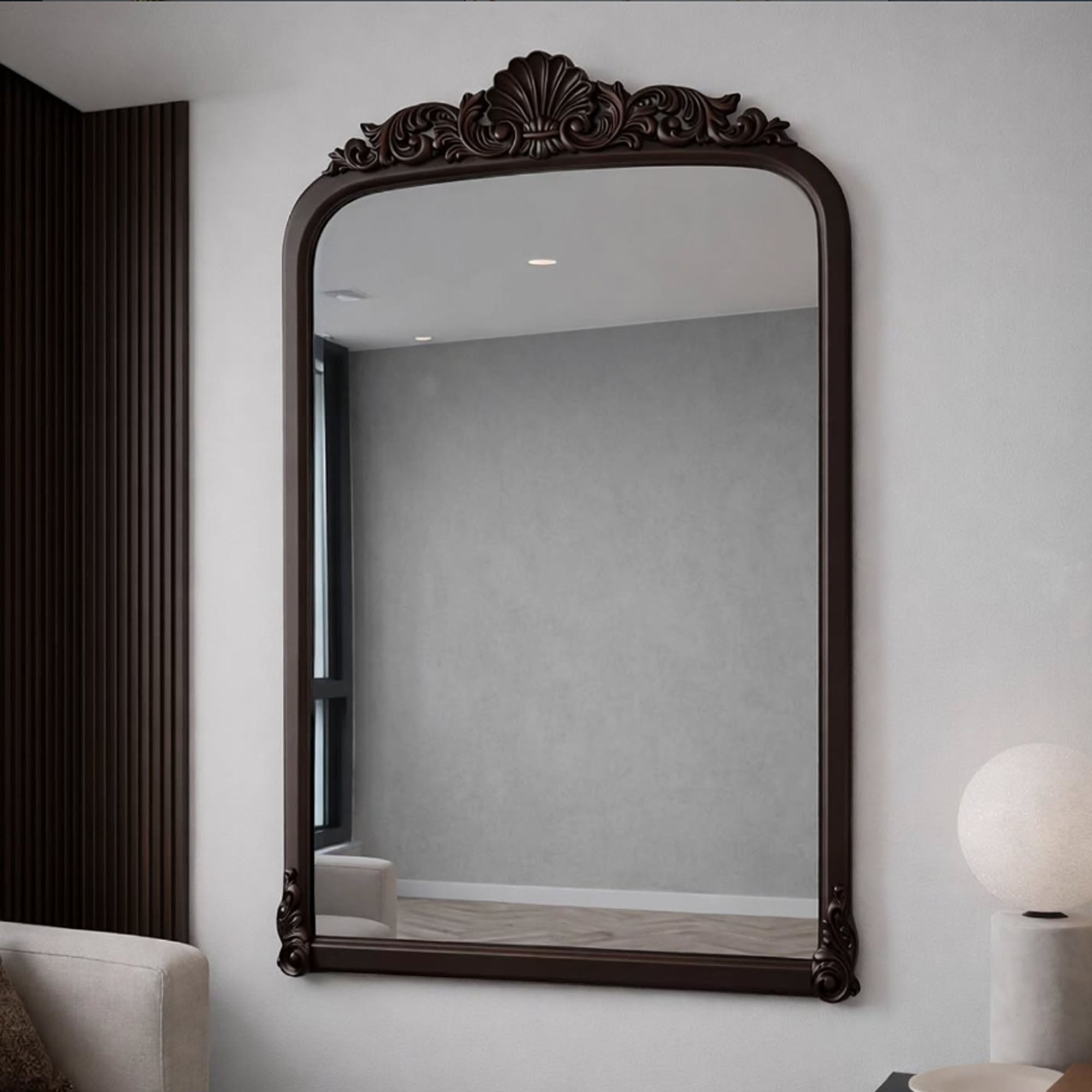 Дзеркало MOREM з натурального дуба