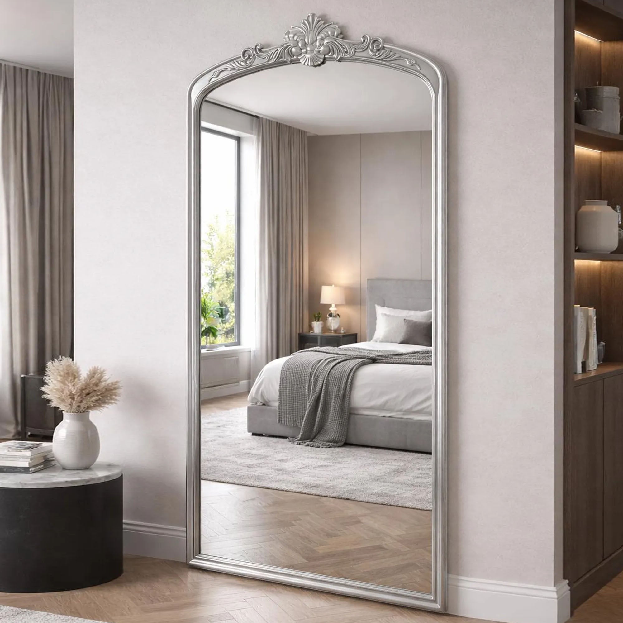 Дзеркало PRAGUE з натурального дуба