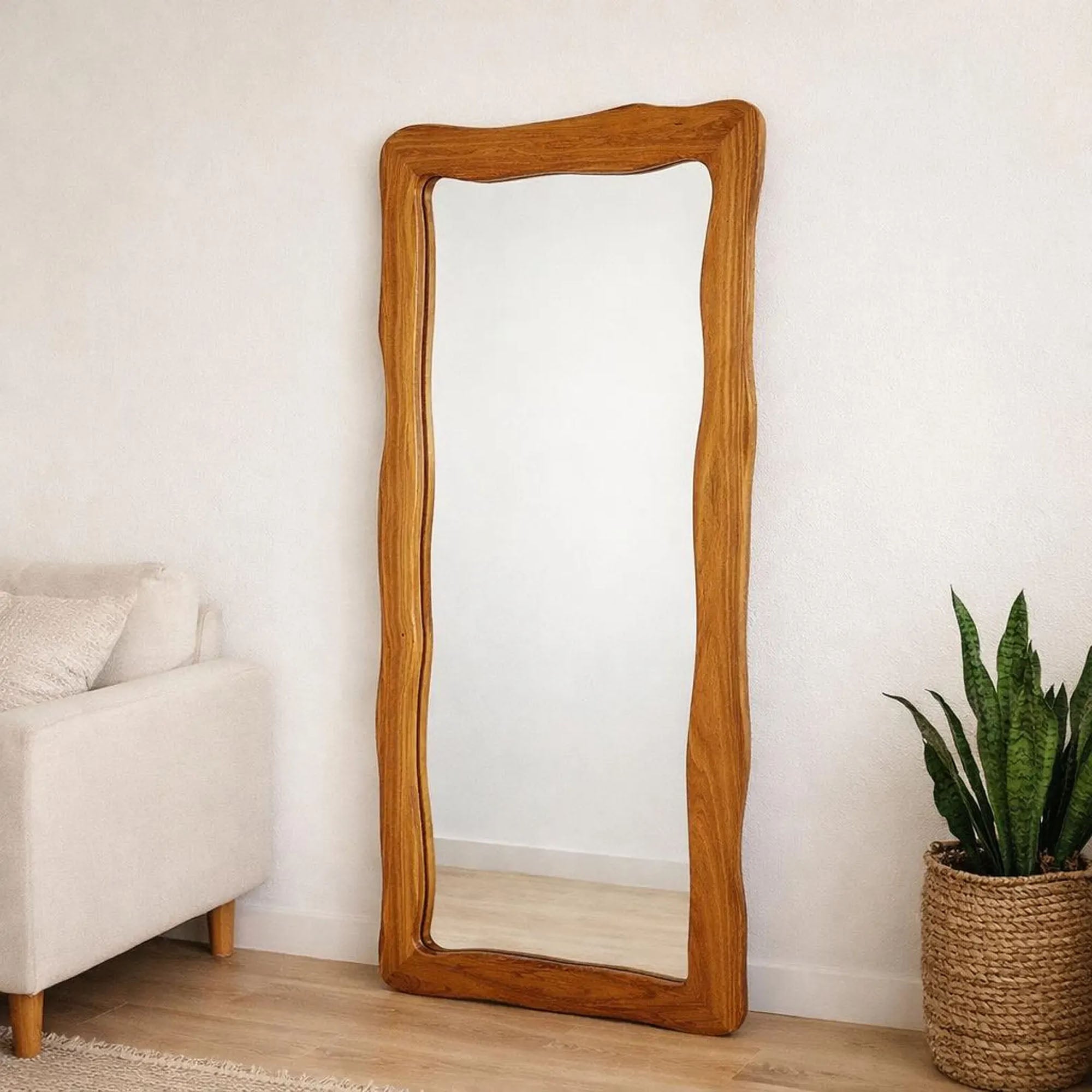 Дзеркало ростове BERIMOR з натурального дуба