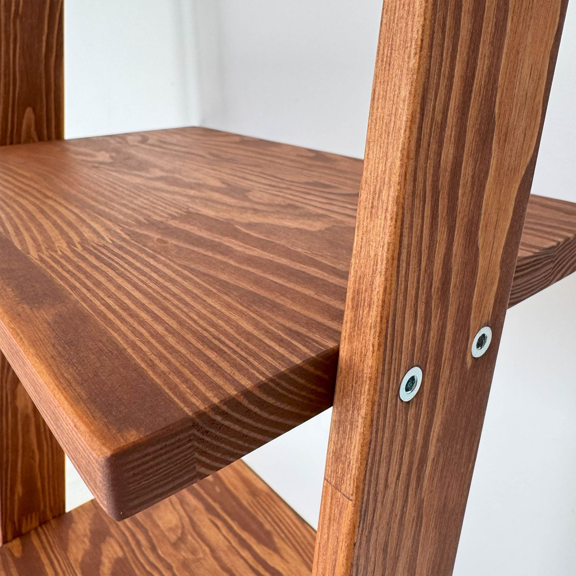 Етажерка AMBRA, на 4 полички без бортиків