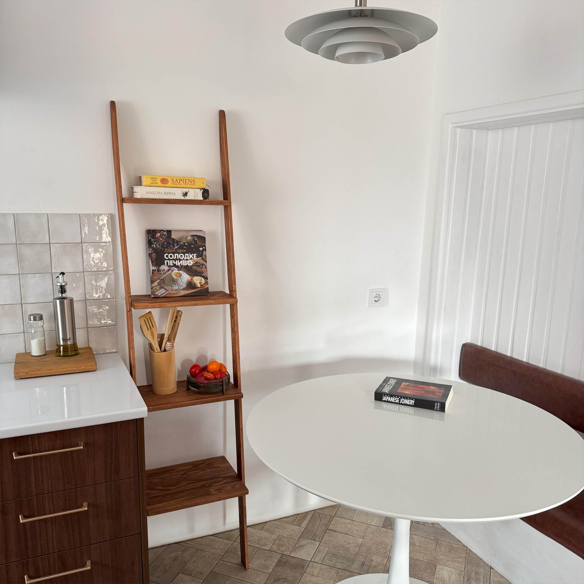 Етажерка AMBRA, на 4 полички без бортиків