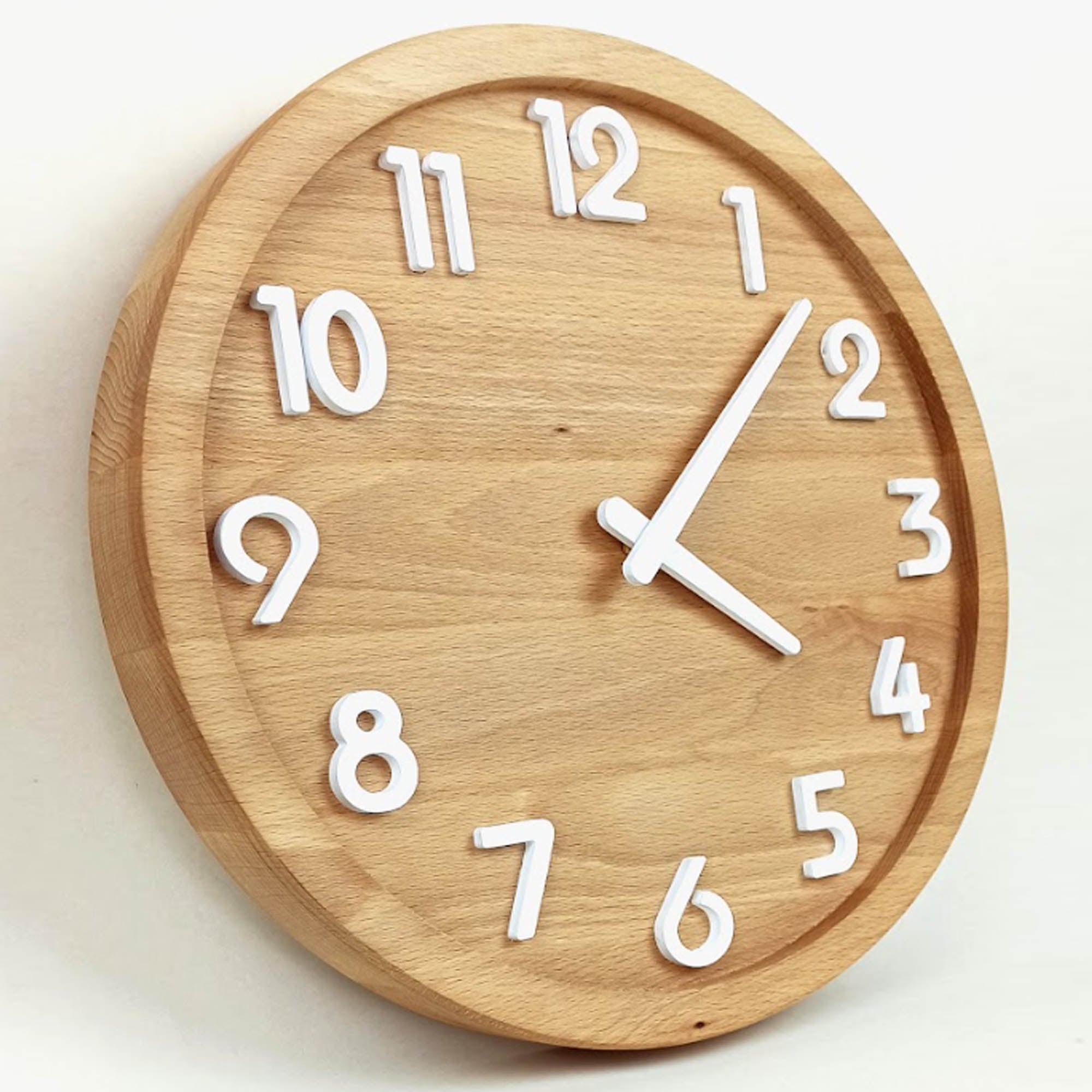 Настенные часы WOODEN I из дерева