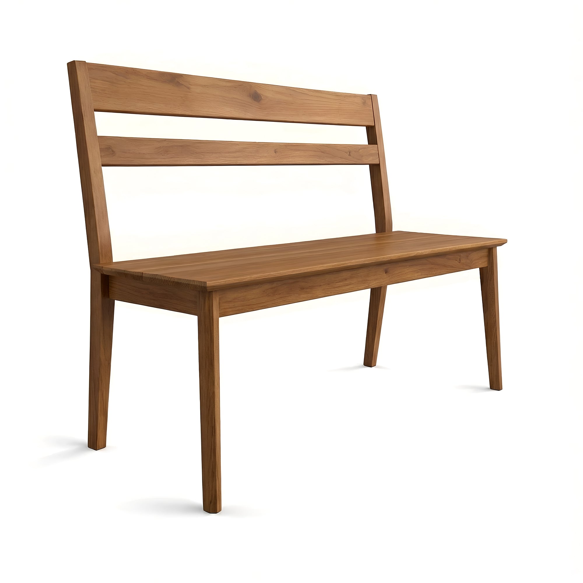 Лава зі спинкою GRANO, бук