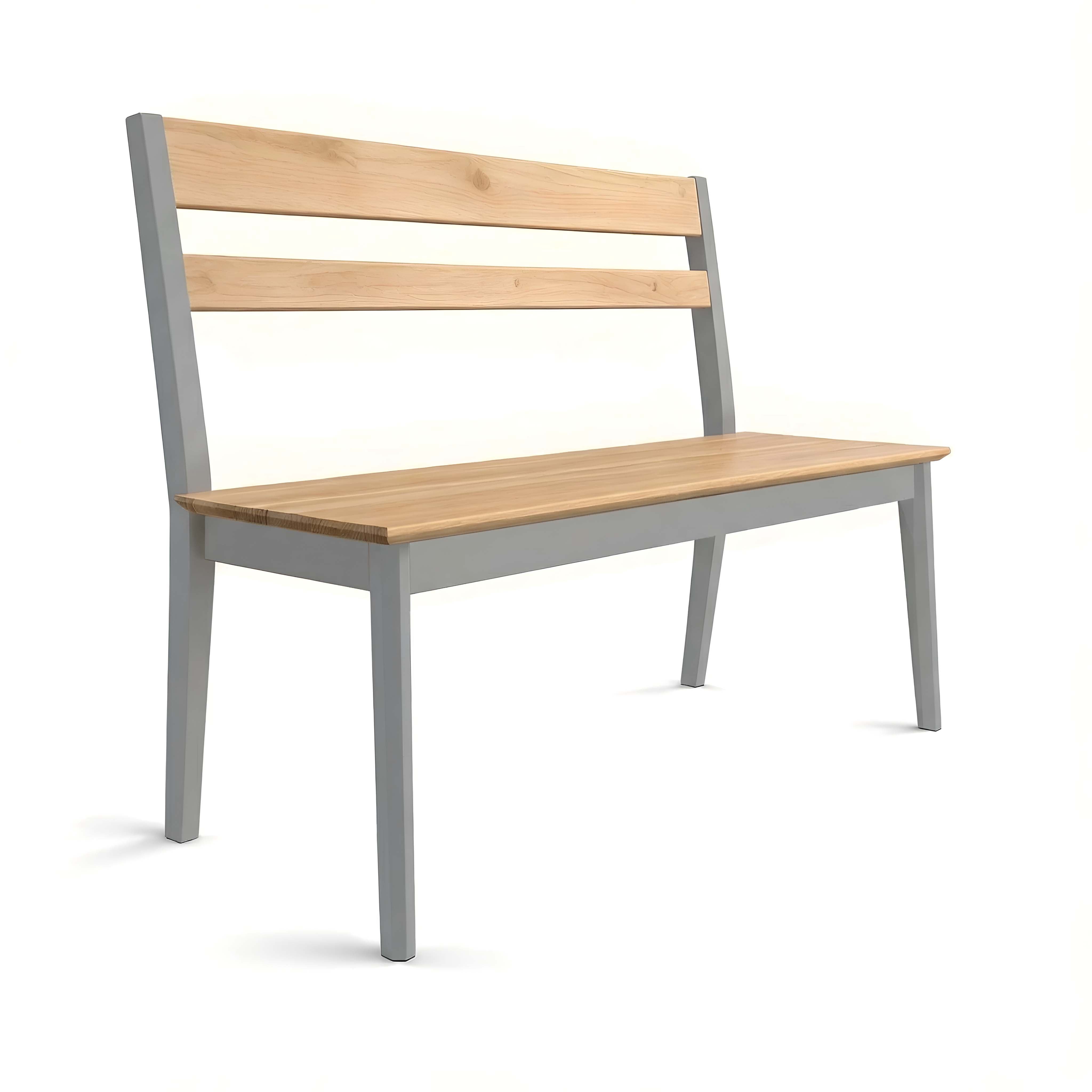 Лава зі спинкою GRANO, бук