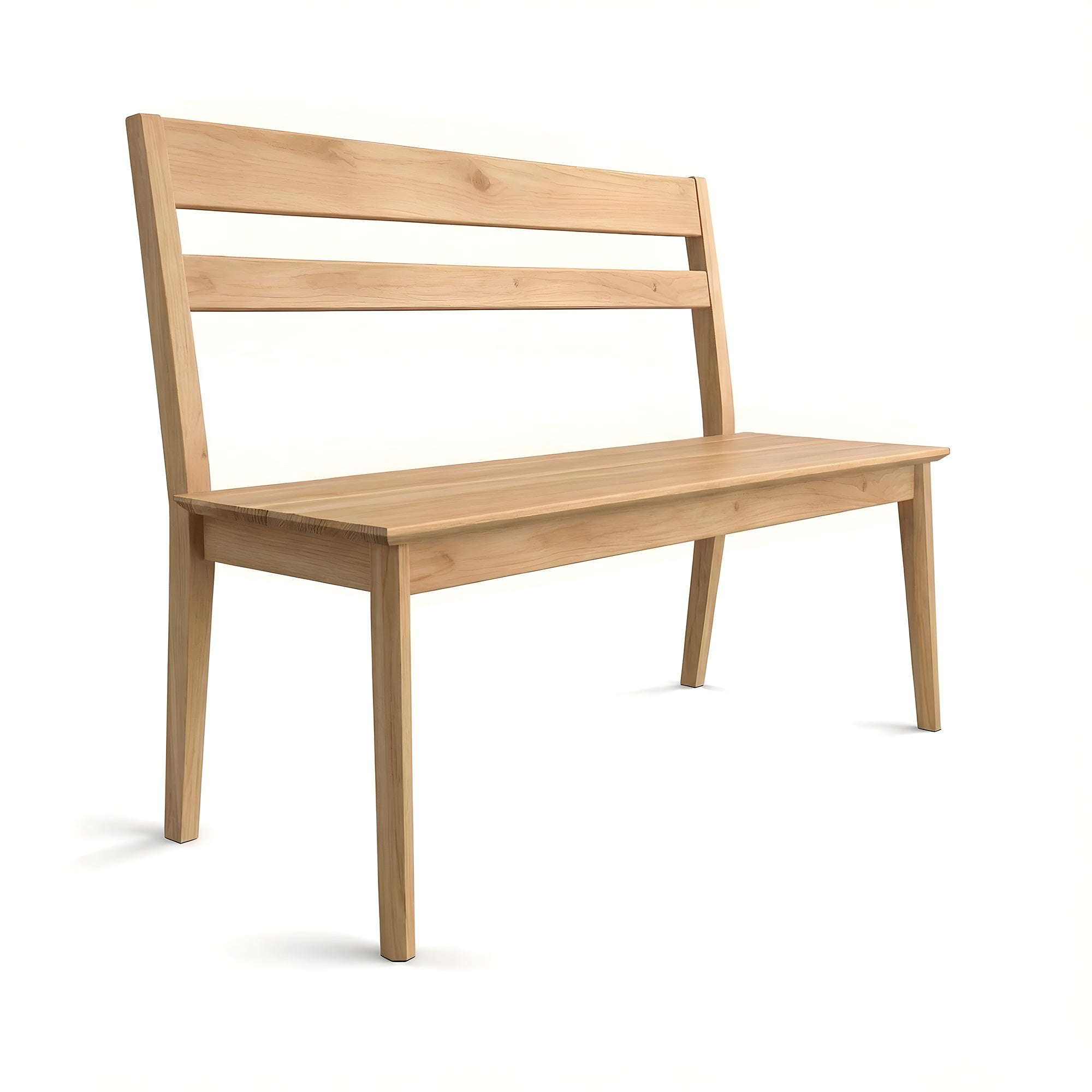 Лава зі спинкою GRANO, бук