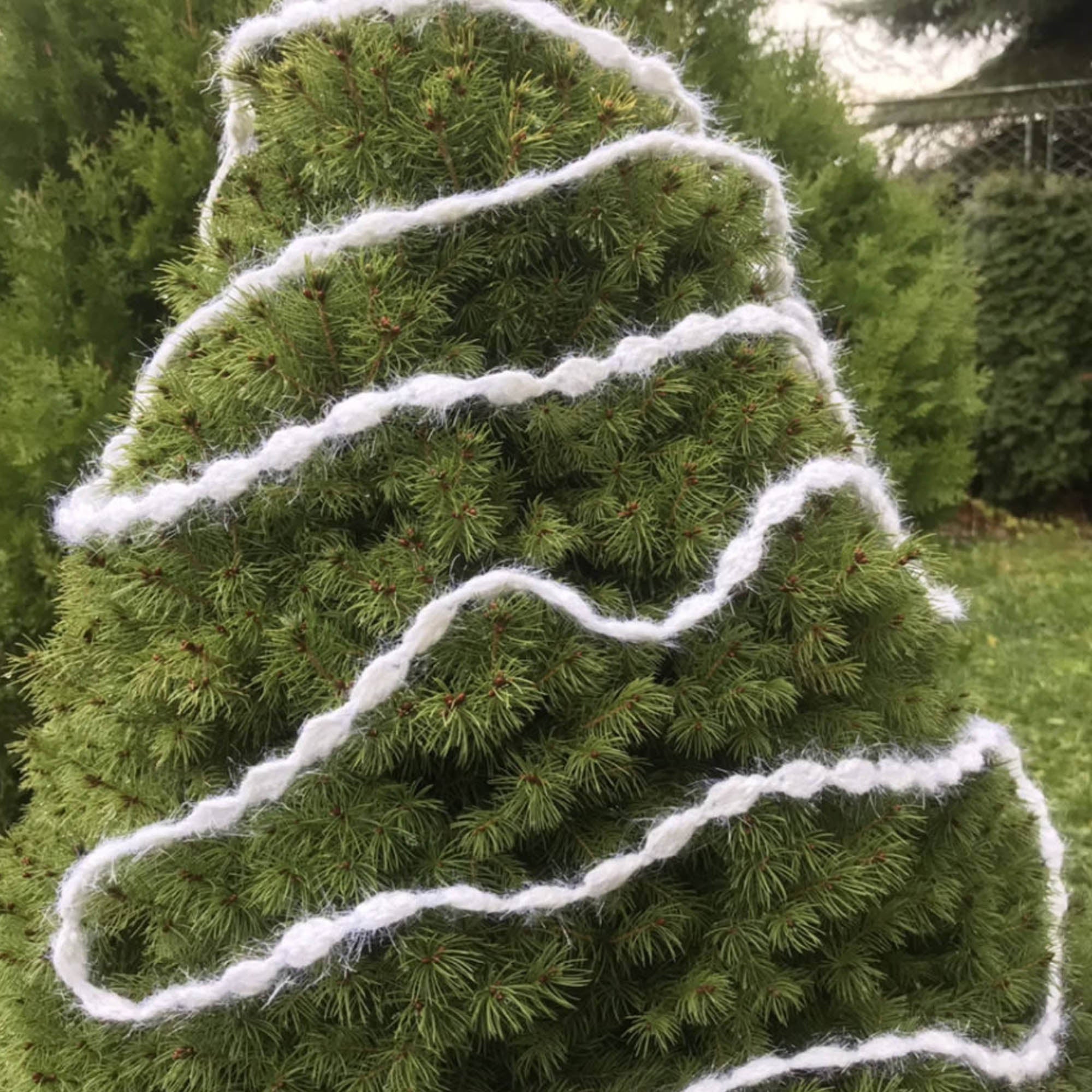 Гирлянда на елку, 5 метров