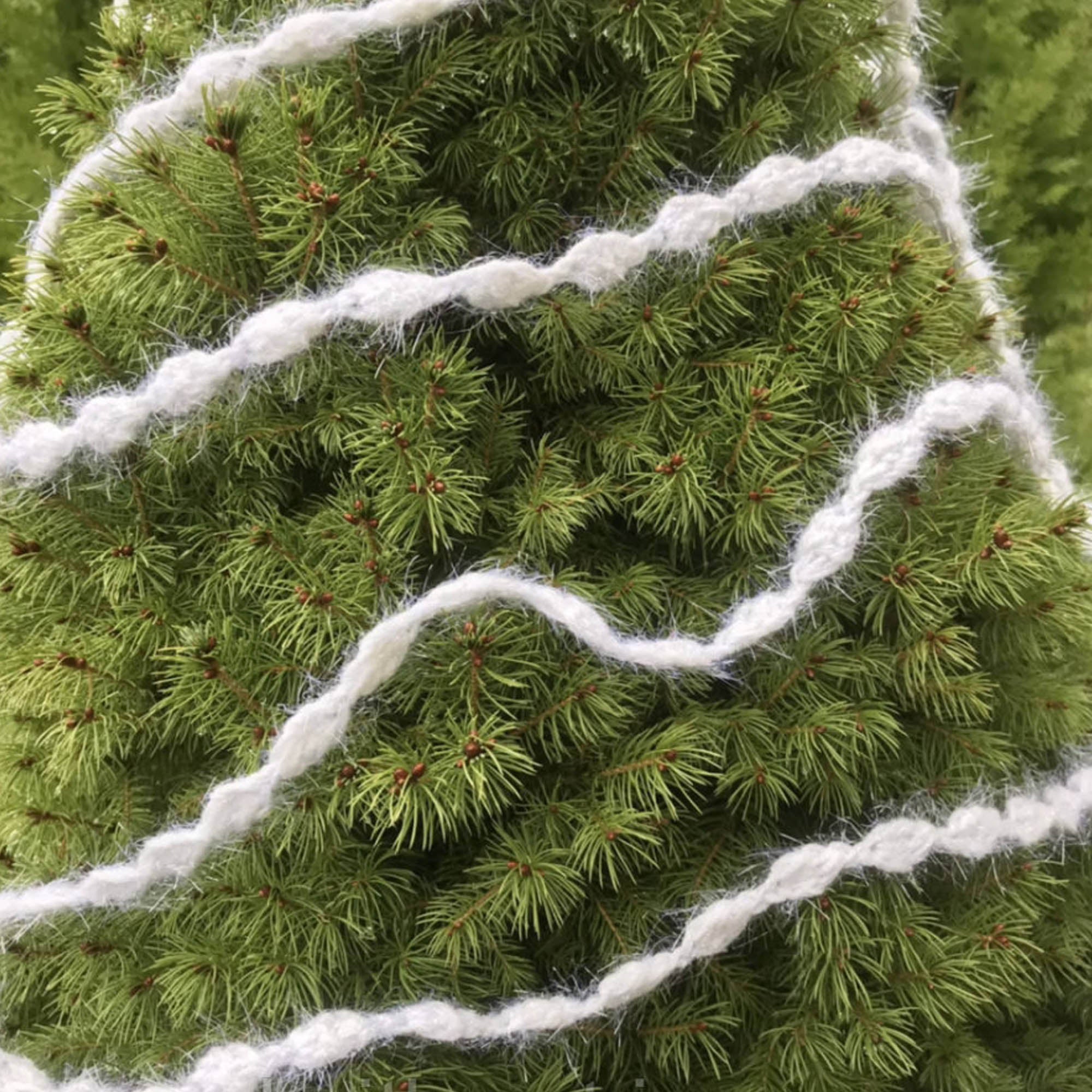 Гирлянда на елку, 5 метров