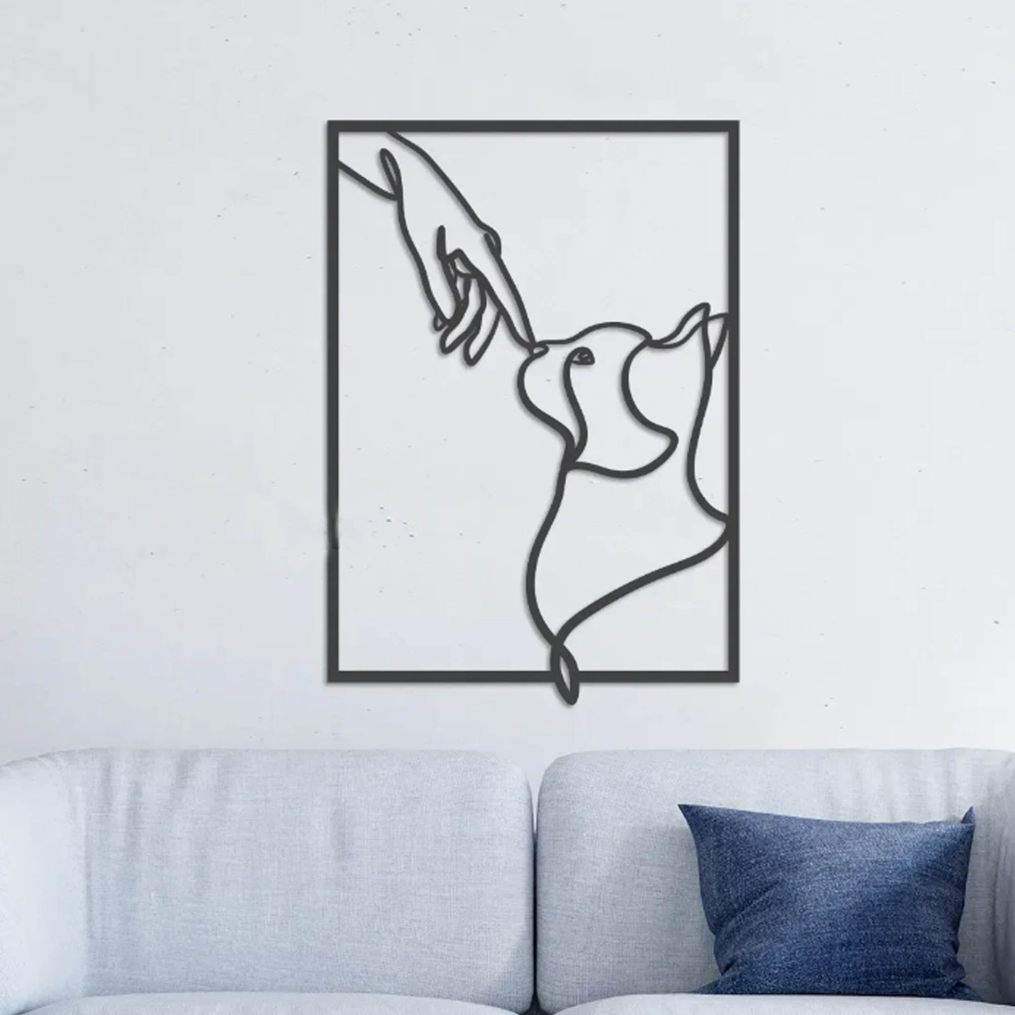 Картина CAT LINE