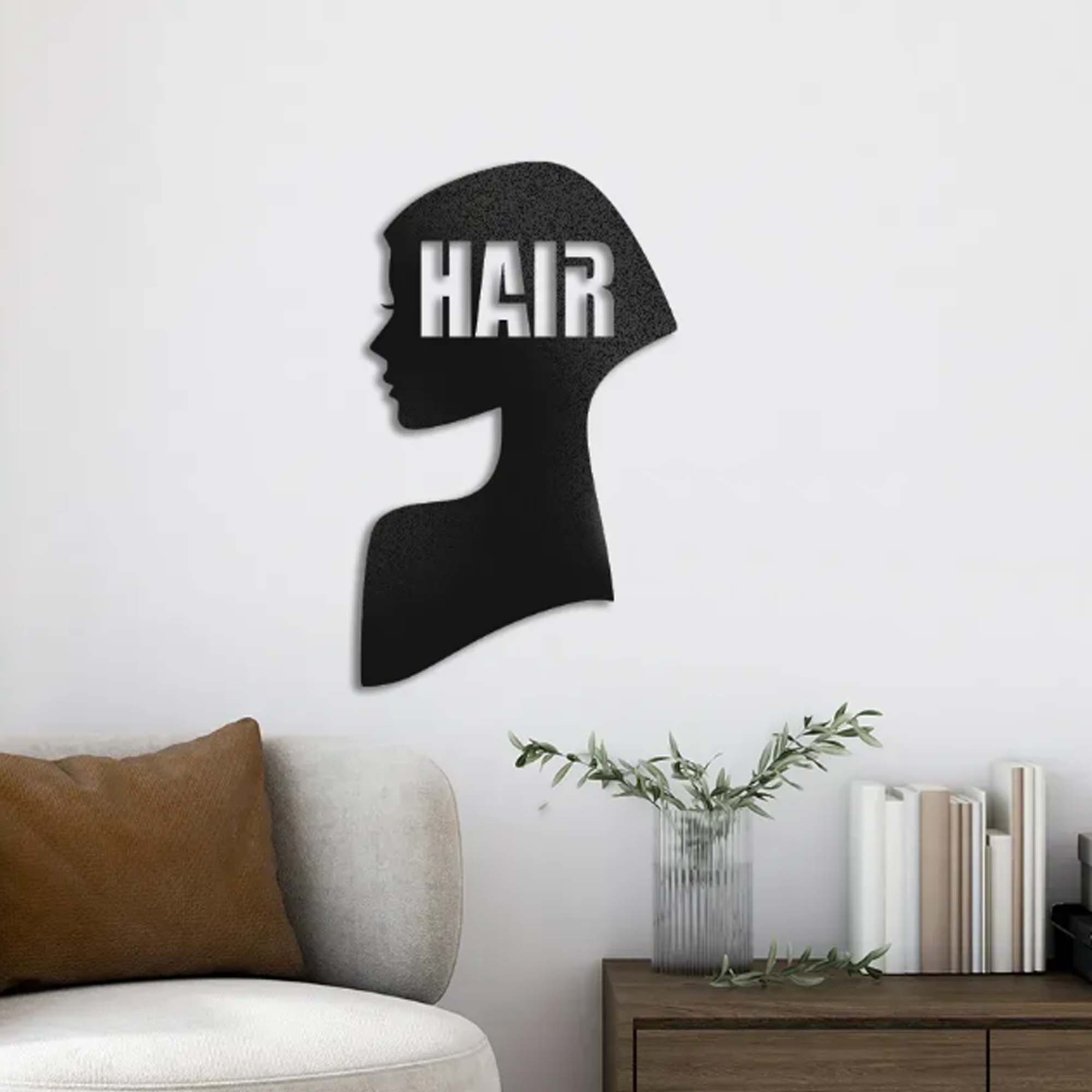 Картина HAIR SILHOUETTE