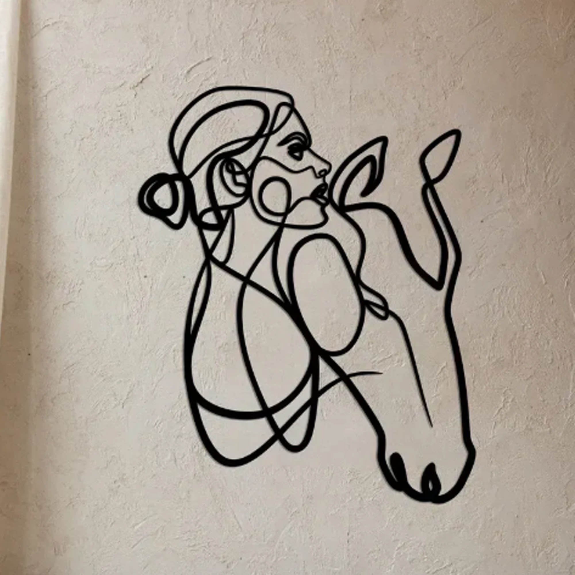 Картина HORSE LINE