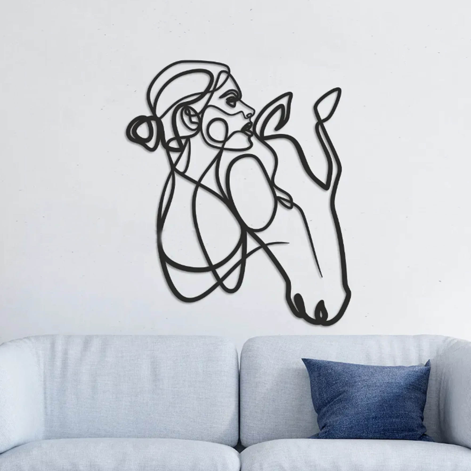 Картина HORSE LINE