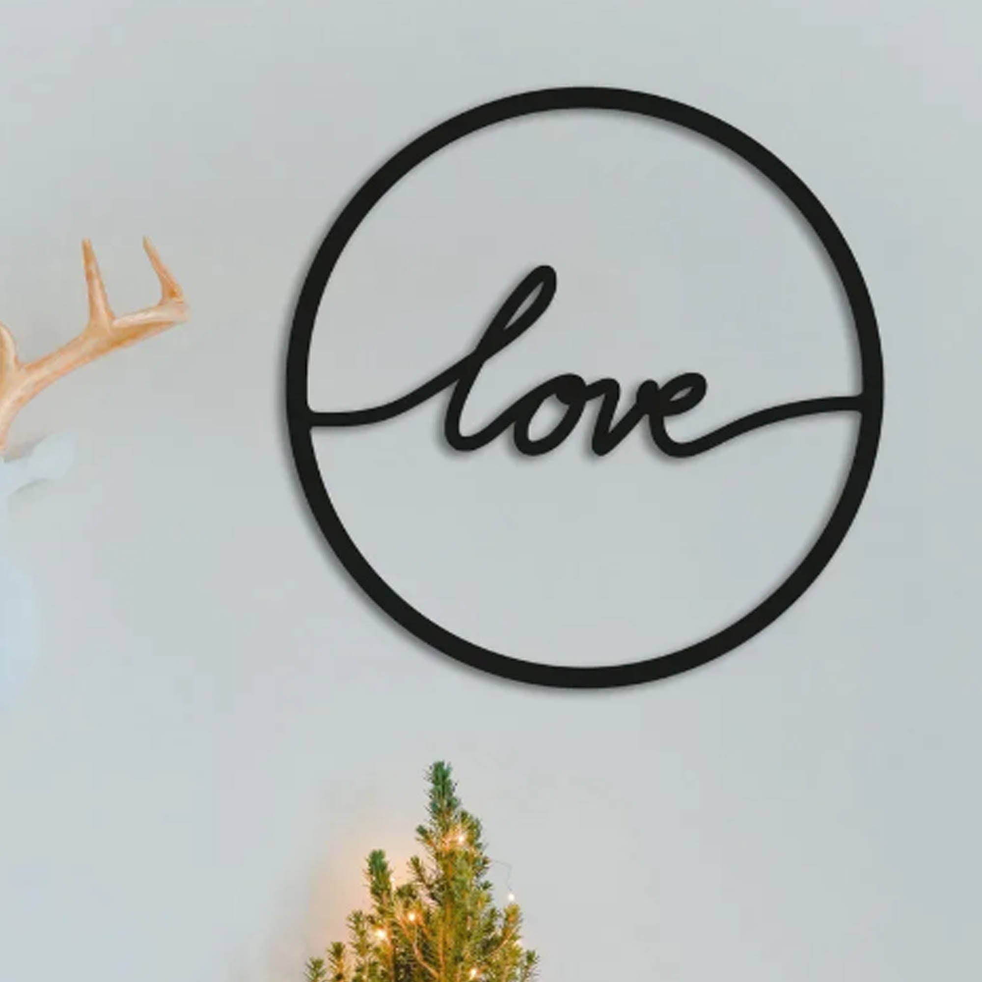 Картина LOVE CIRCLE