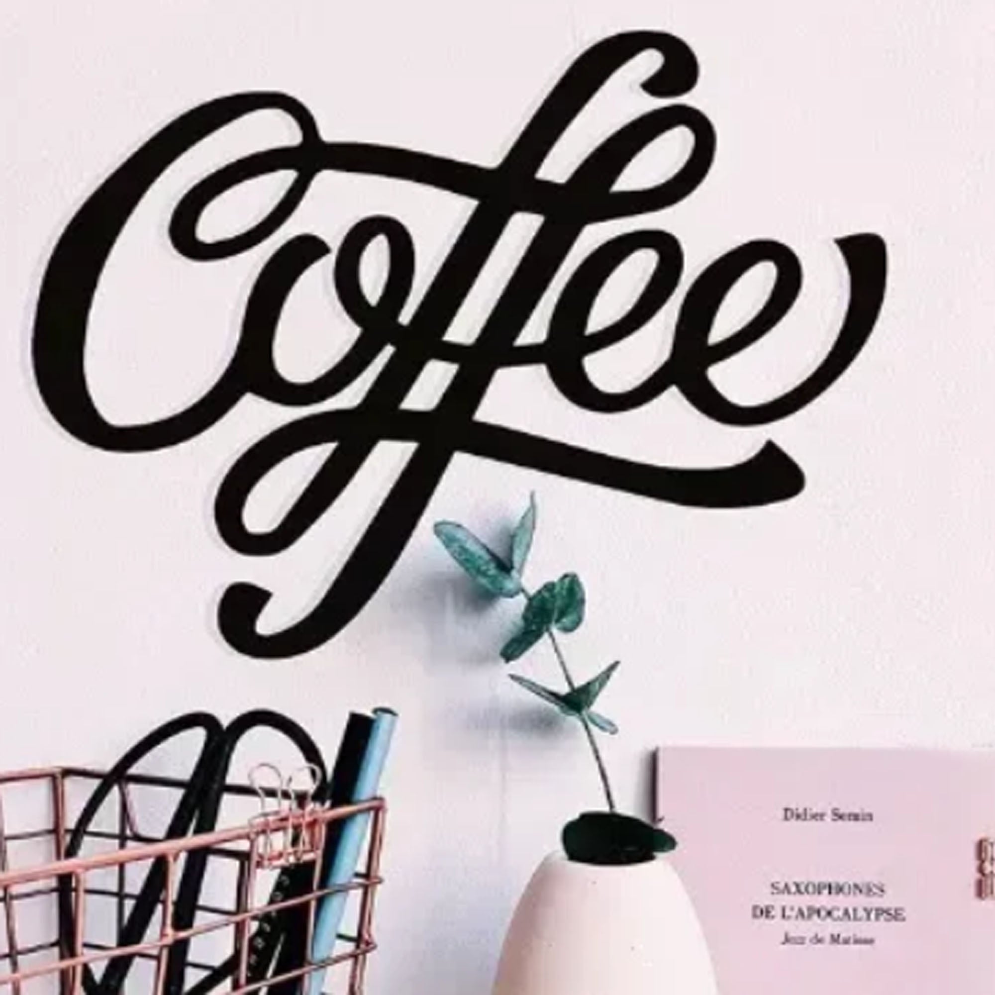Картина НАДПИС COFFEЕ THE INSCRIPTION COFFEE