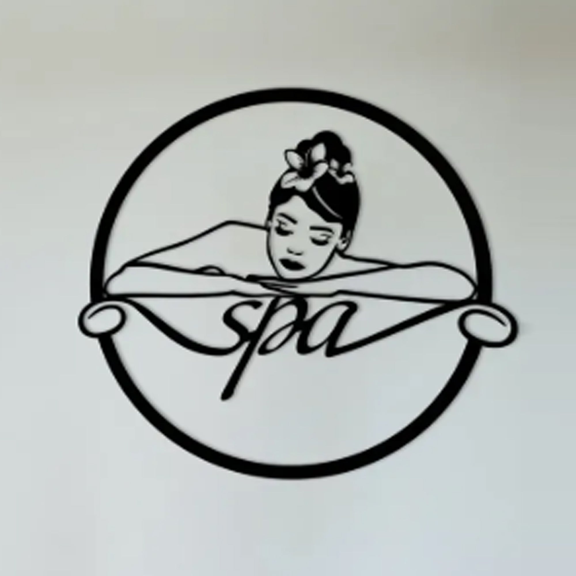 Картина SPA ENJOYING THE SPA
